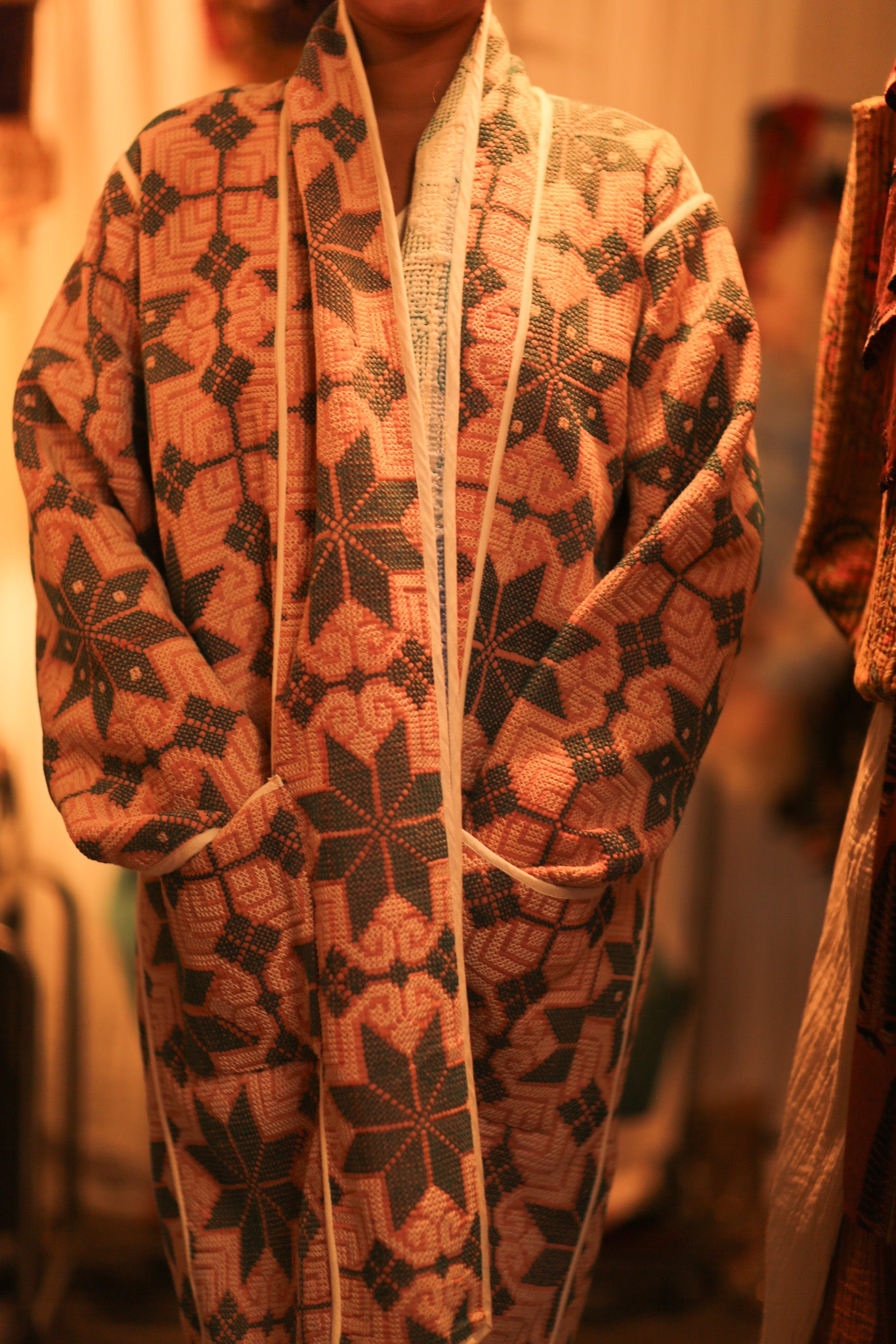 KANTHA JACKET COAT EFFE
