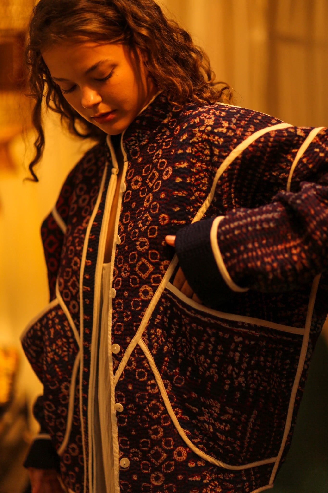 KANTHA JACKCET LINDA