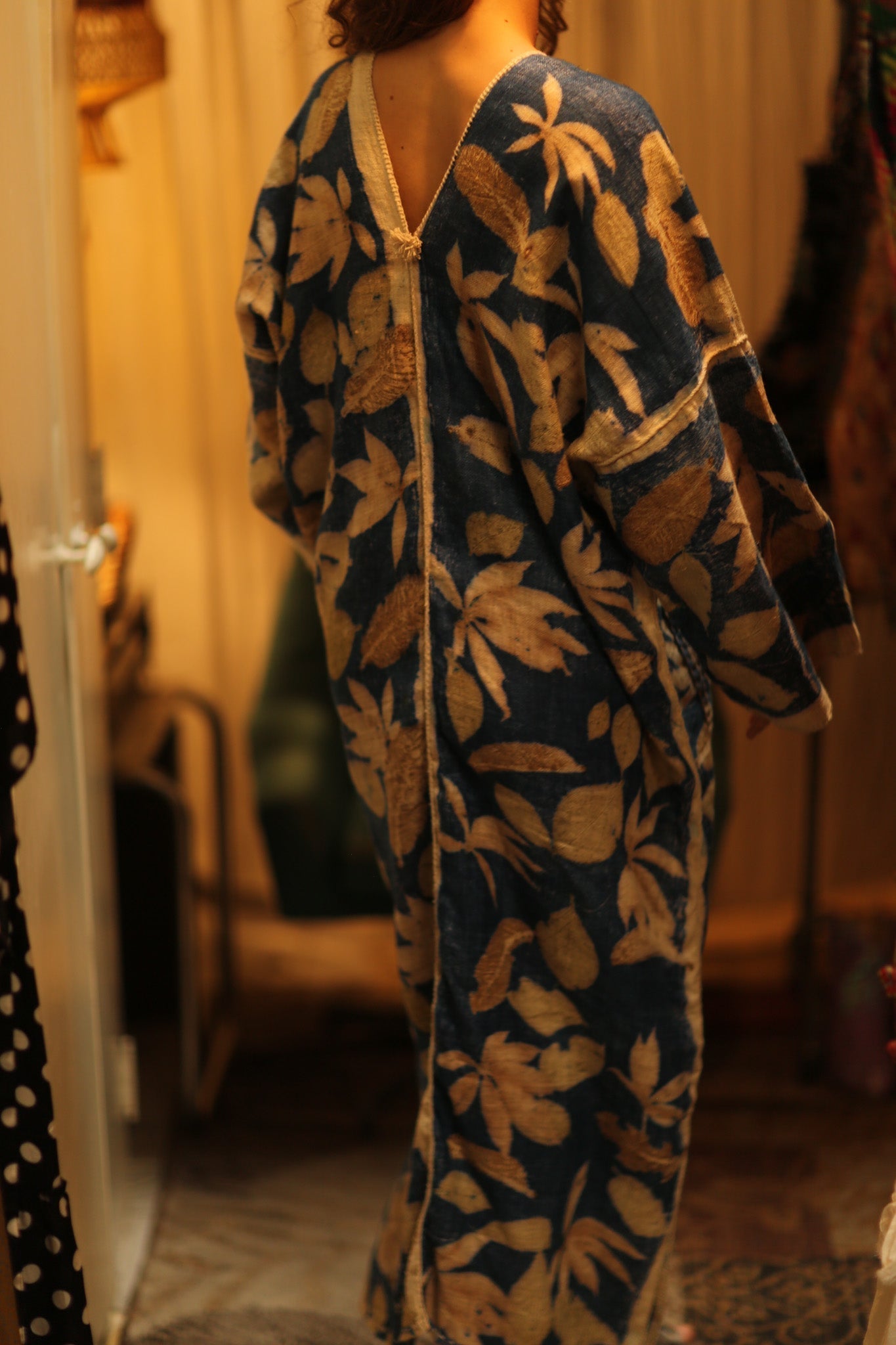 ABIGAIL KANCHON KAFTAN DRESS B2 - MOMO STUDIO BERLIN - Berlin Concept Store - sustainable & ethical fashion