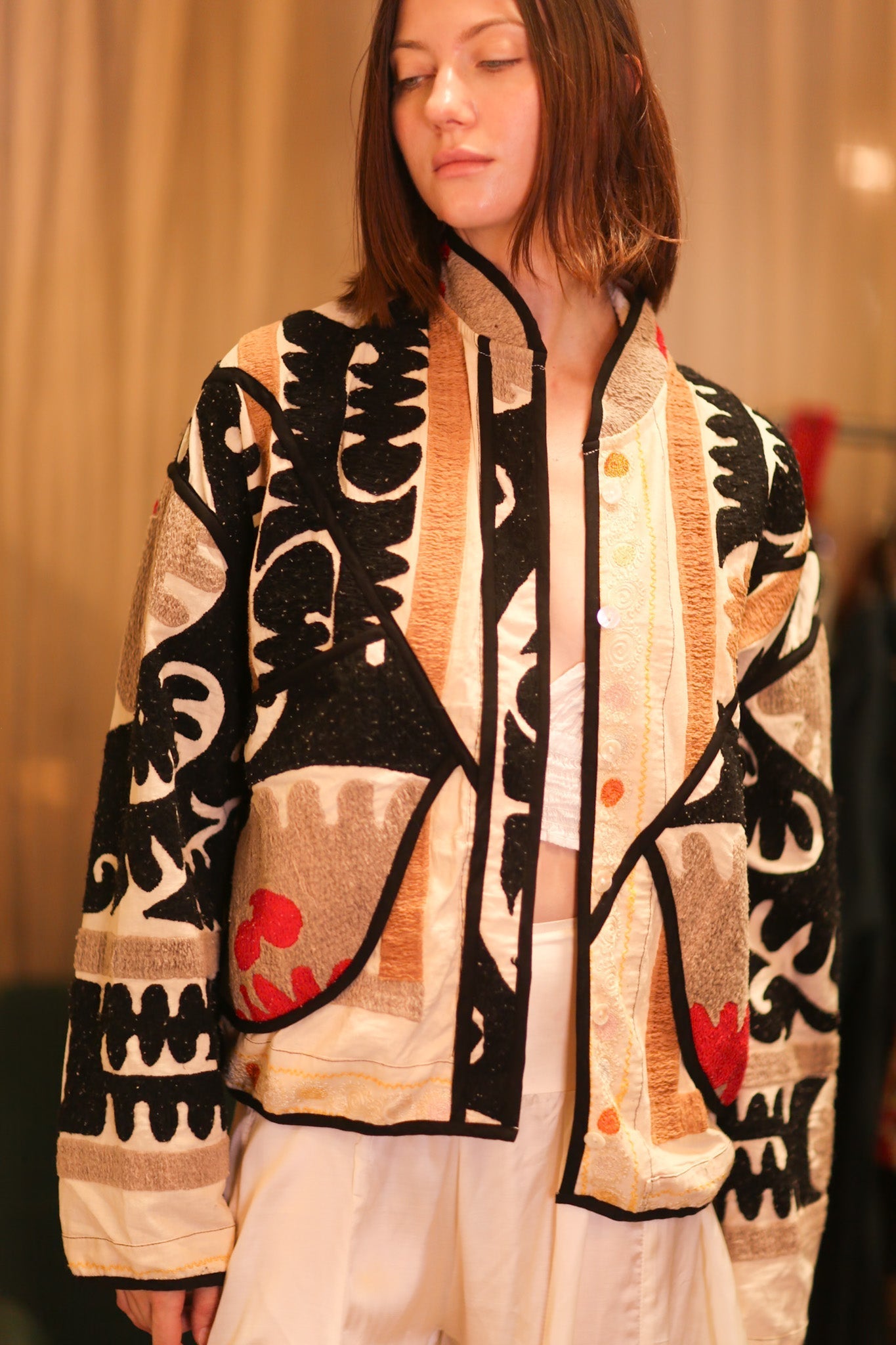 BOHEMIAN SUZANI JACKET AYUR - MOMO STUDIO BERLIN - Berlin Concept Store - sustainable & ethical fashion