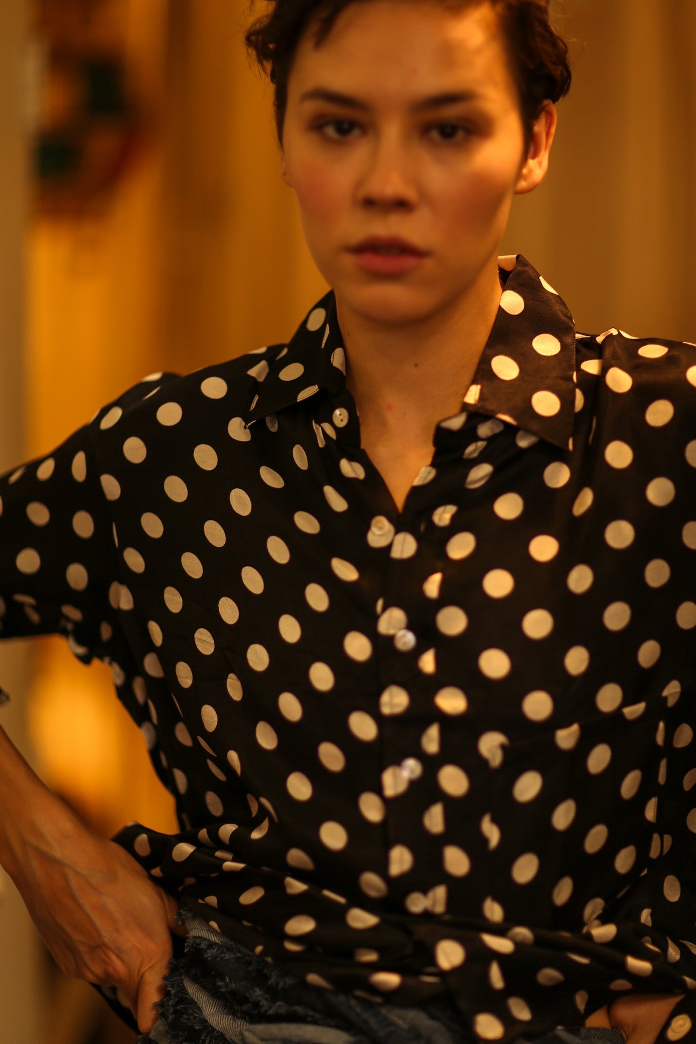 BOYFRIEND BILLIE BLACK AND WHITE - MOMO STUDIO BERLIN - Berlin Concept Store - sustainable & ethical fashion