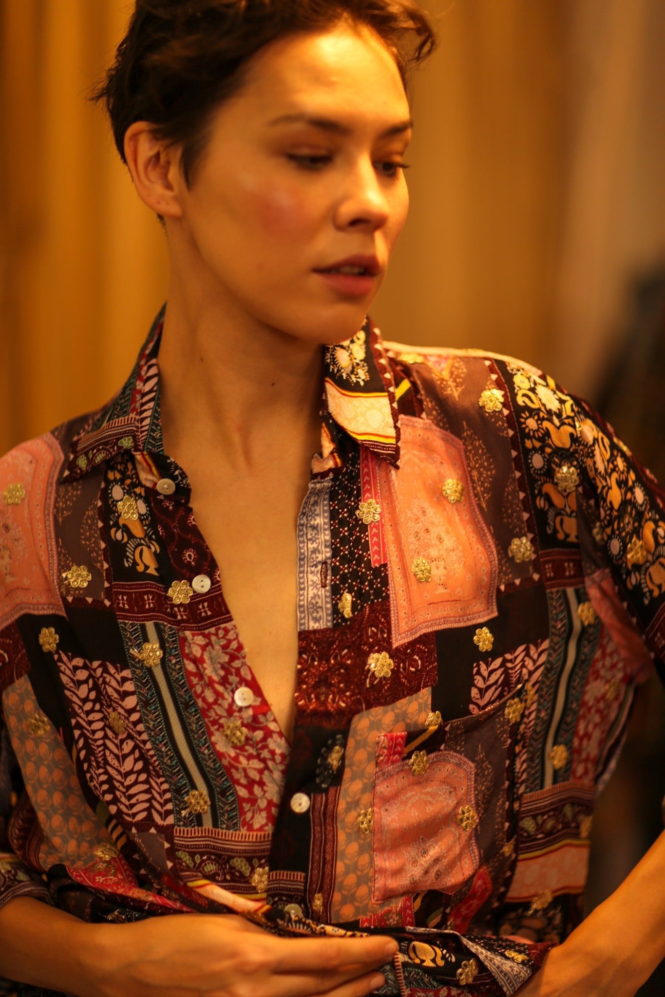 BOYFRIEND BILLIE TIM EMBROIDERED - MOMO STUDIO BERLIN - Berlin Concept Store - sustainable & ethical fashion