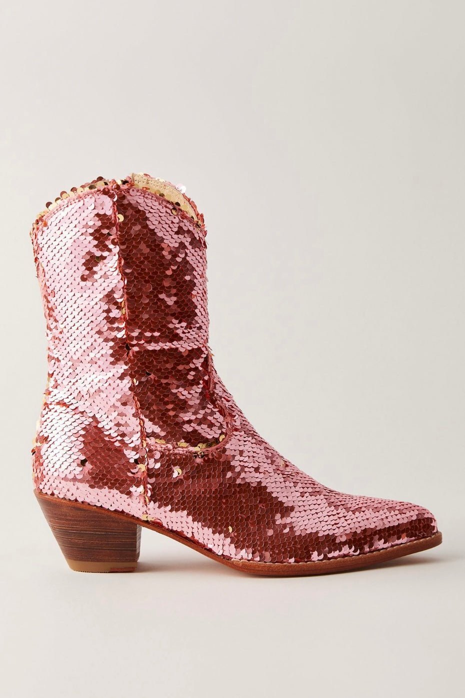 CHAMELEON SEQUIN BOOTS - MOMO STUDIO BERLIN - Berlin Concept Store - sustainable & ethical fashion
