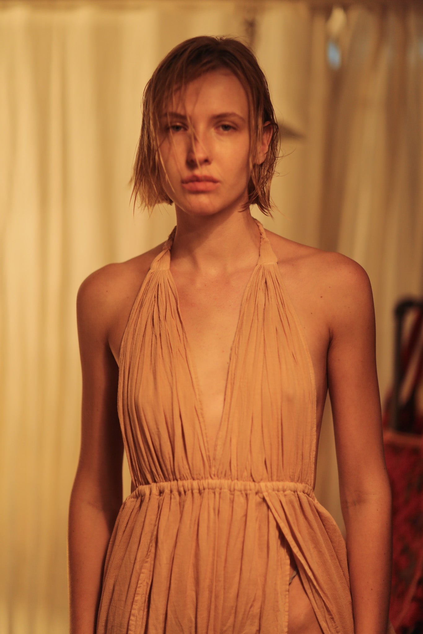 DAISY COTTON DRESS - MOMO STUDIO BERLIN - Berlin Concept Store - sustainable & ethical fashion