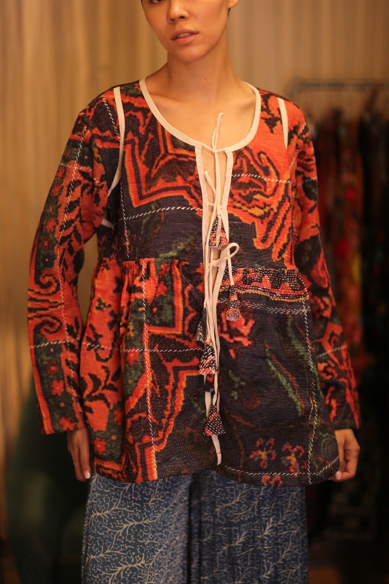DOLLY KANTHA JACKET GENKI - MOMO STUDIO BERLIN - Berlin Concept Store - sustainable & ethical fashion