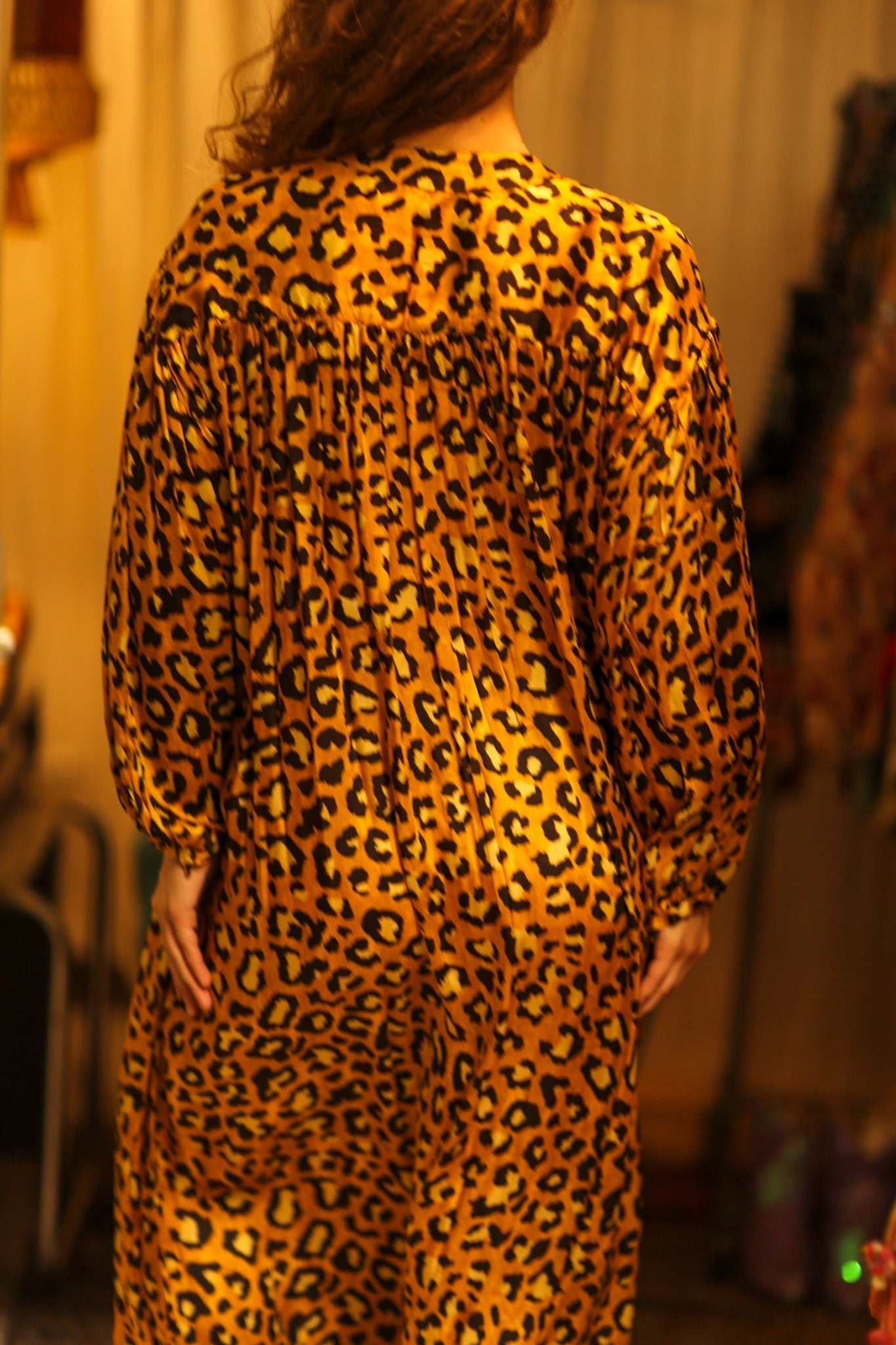 ELIZABETH SILK DRESS LEO - MOMO STUDIO BERLIN - Berlin Concept Store - sustainable & ethical fashion