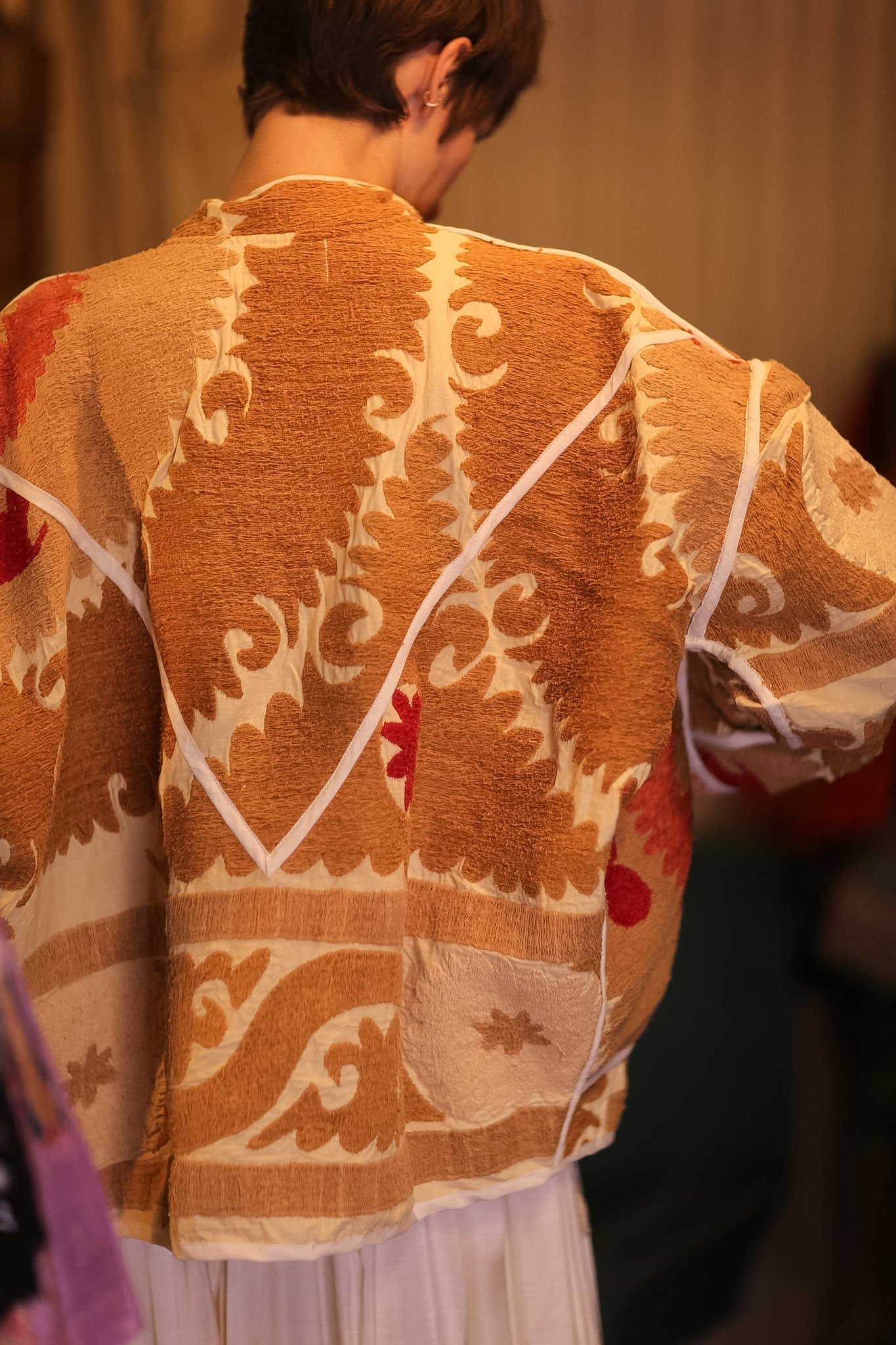 EMBROIDERED SUZANI JACKET FREHLING - MOMO STUDIO BERLIN - Berlin Concept Store - sustainable & ethical fashion