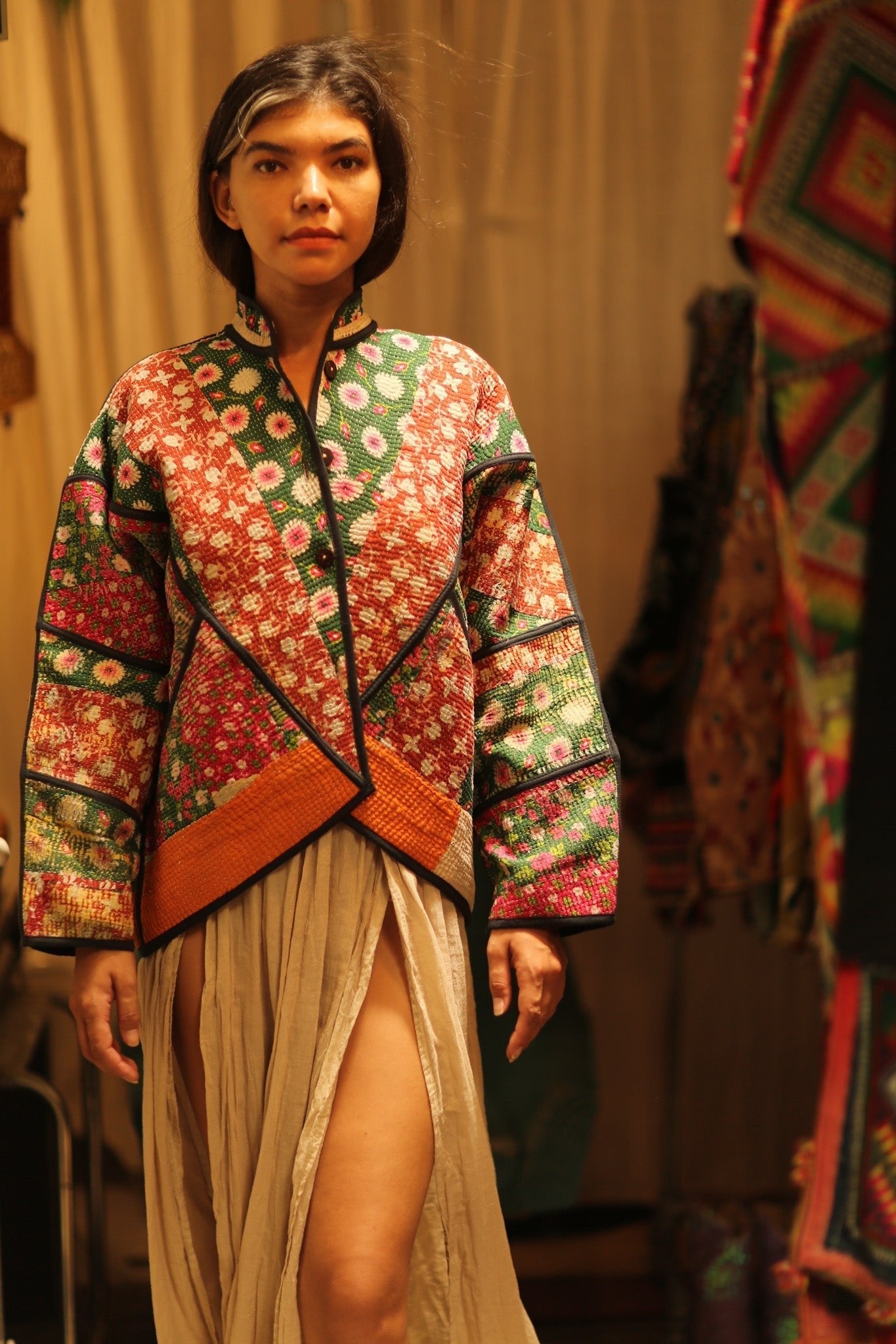 JACK KANTHA BOMBER JACKET - MOMO STUDIO BERLIN - Berlin Concept Store - sustainable & ethical fashion