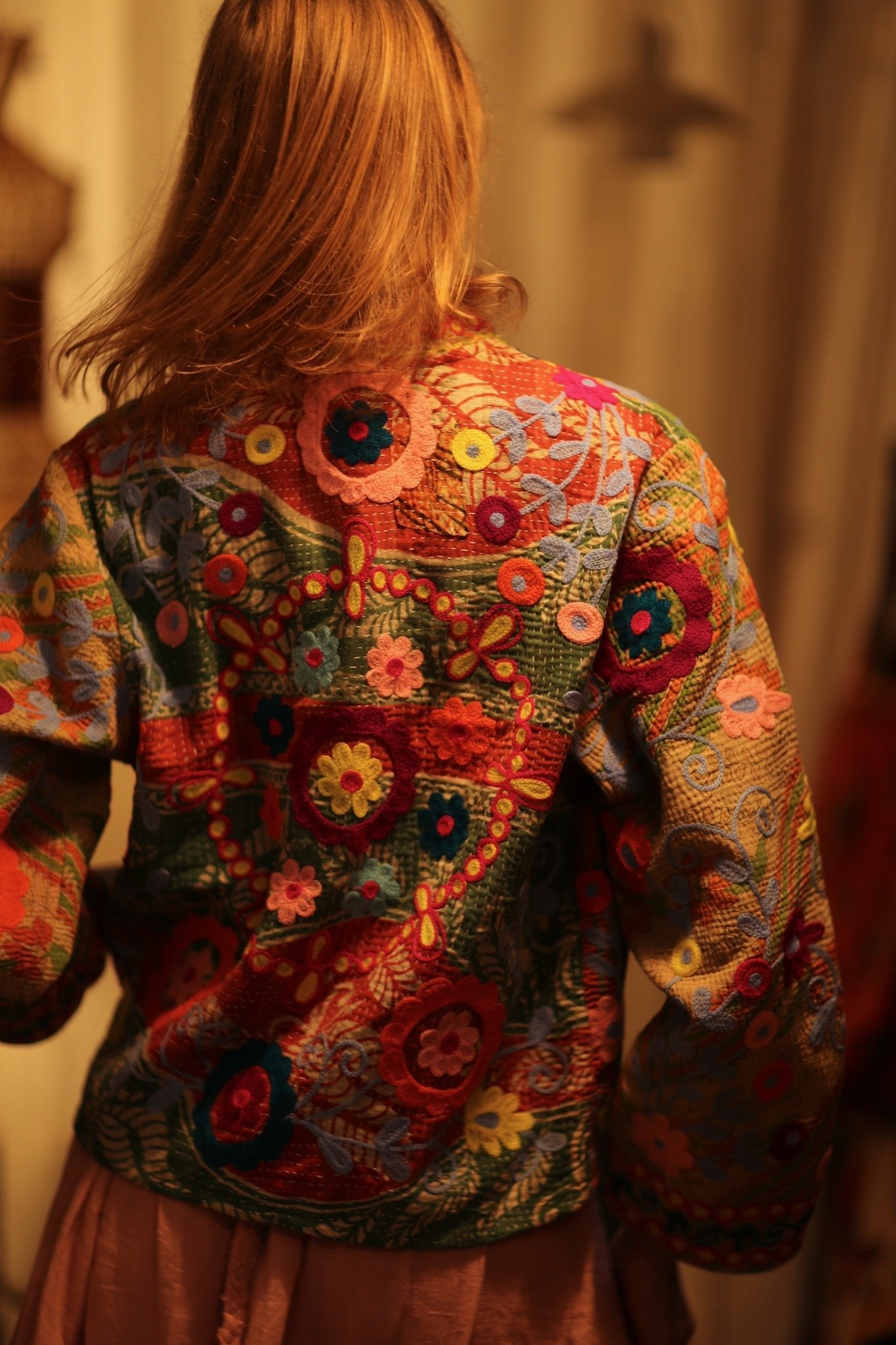 JACKET INGRID ALIN EMBROIDERED - MOMO STUDIO BERLIN - Berlin Concept Store - sustainable & ethical fashion