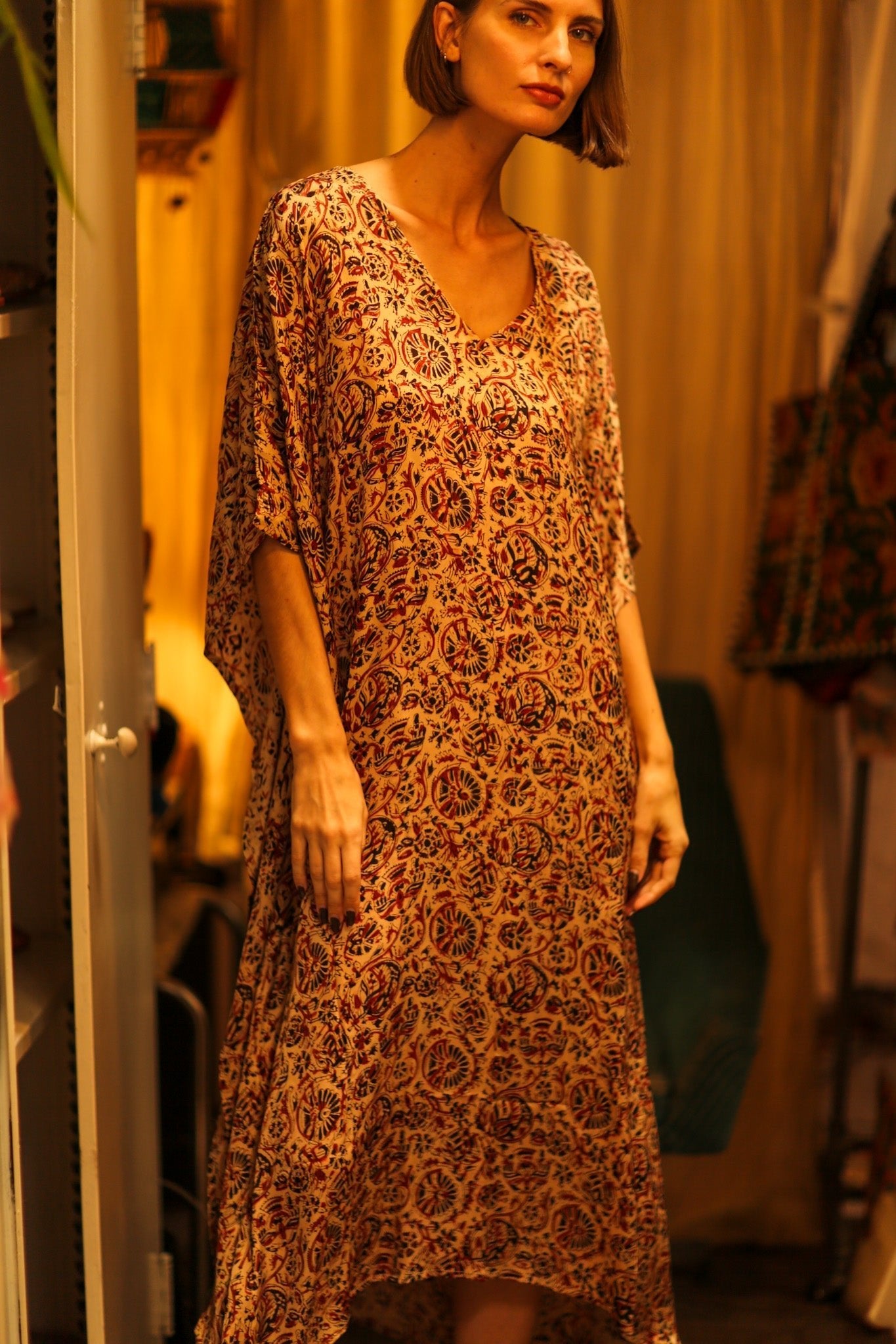 KAFTAN DRESS IPEK - MOMO STUDIO BERLIN - Berlin Concept Store - sustainable & ethical fashion