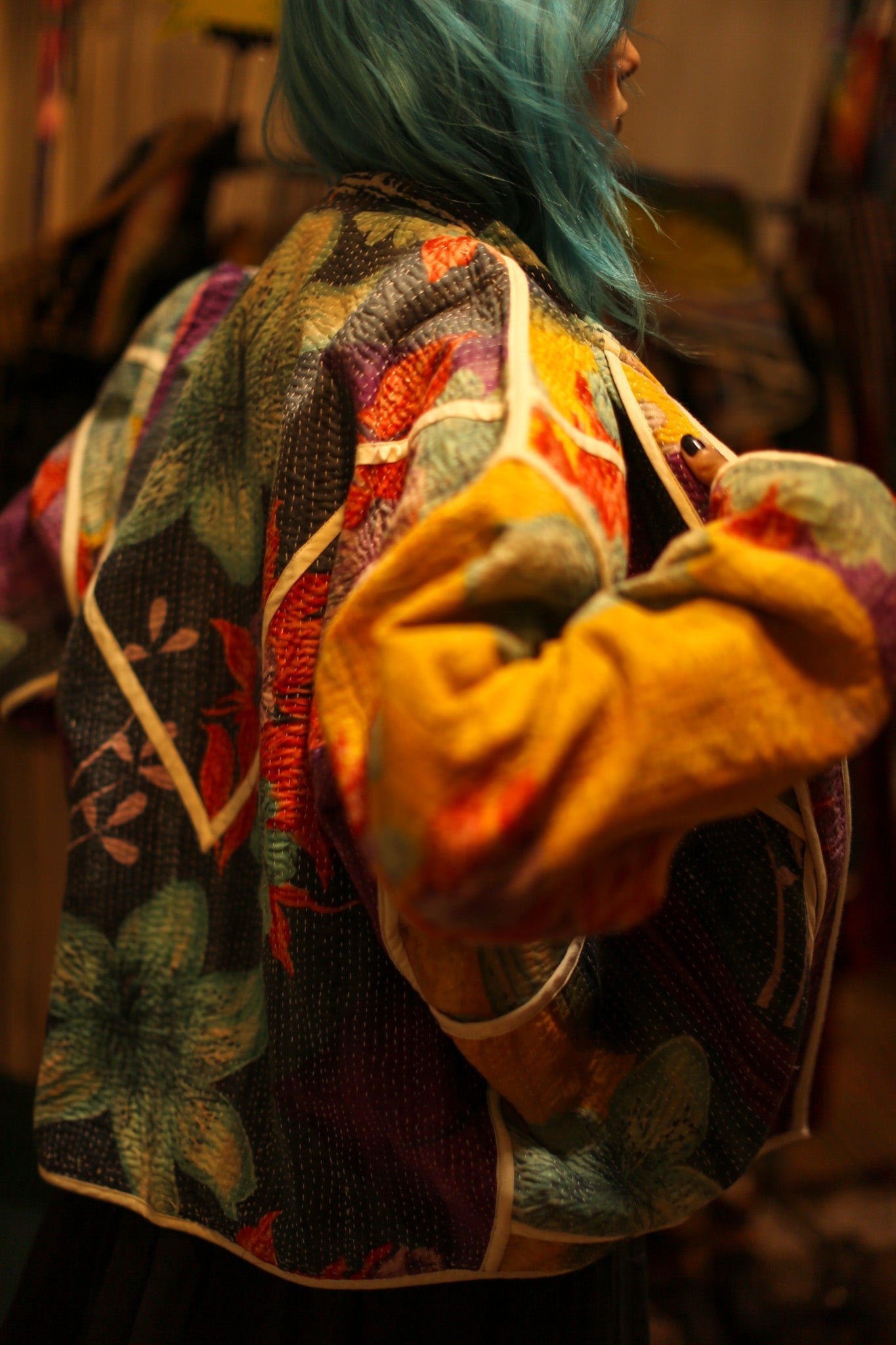 KANTHA ARTISAN JACKET MELEK - MOMO STUDIO BERLIN - Berlin Concept Store - sustainable & ethical fashion