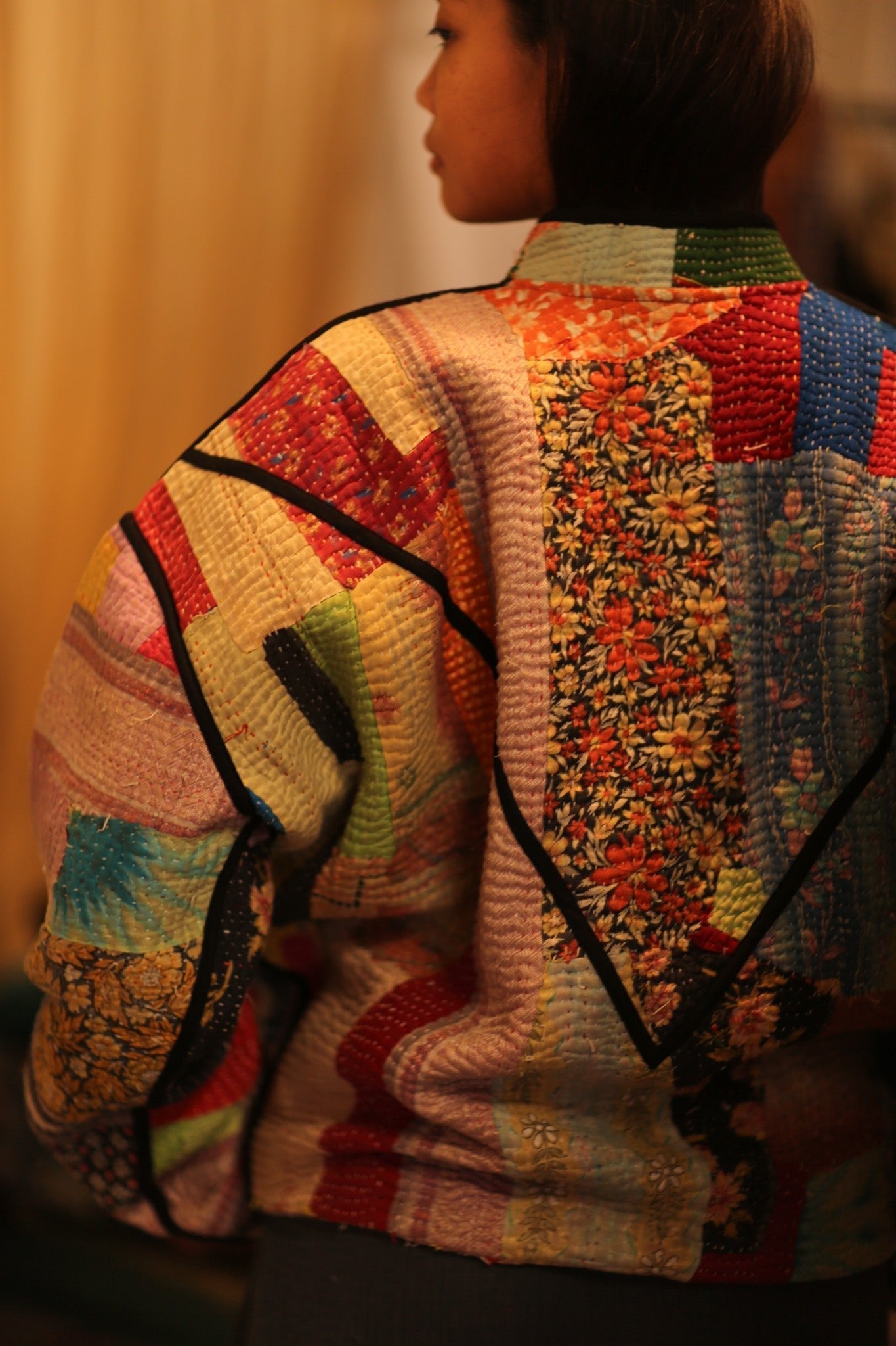 KANTHA JACKET BUSRAS - MOMO STUDIO BERLIN - Berlin Concept Store - sustainable & ethical fashion