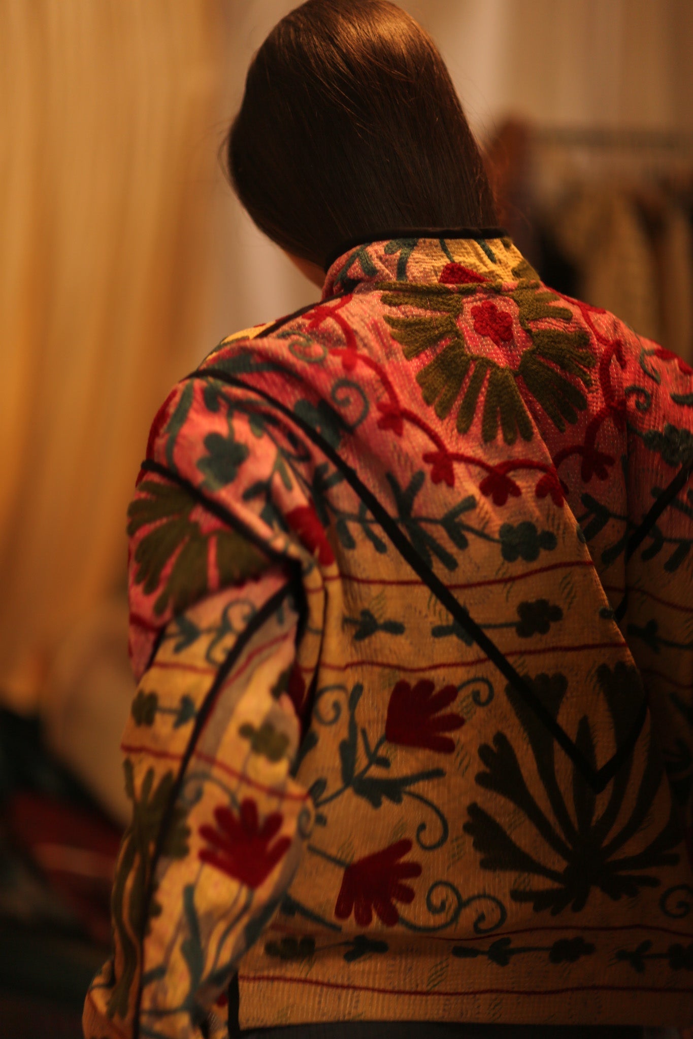 KANTHA JACKET GERALDINE - MOMO STUDIO BERLIN - Berlin Concept Store - sustainable & ethical fashion