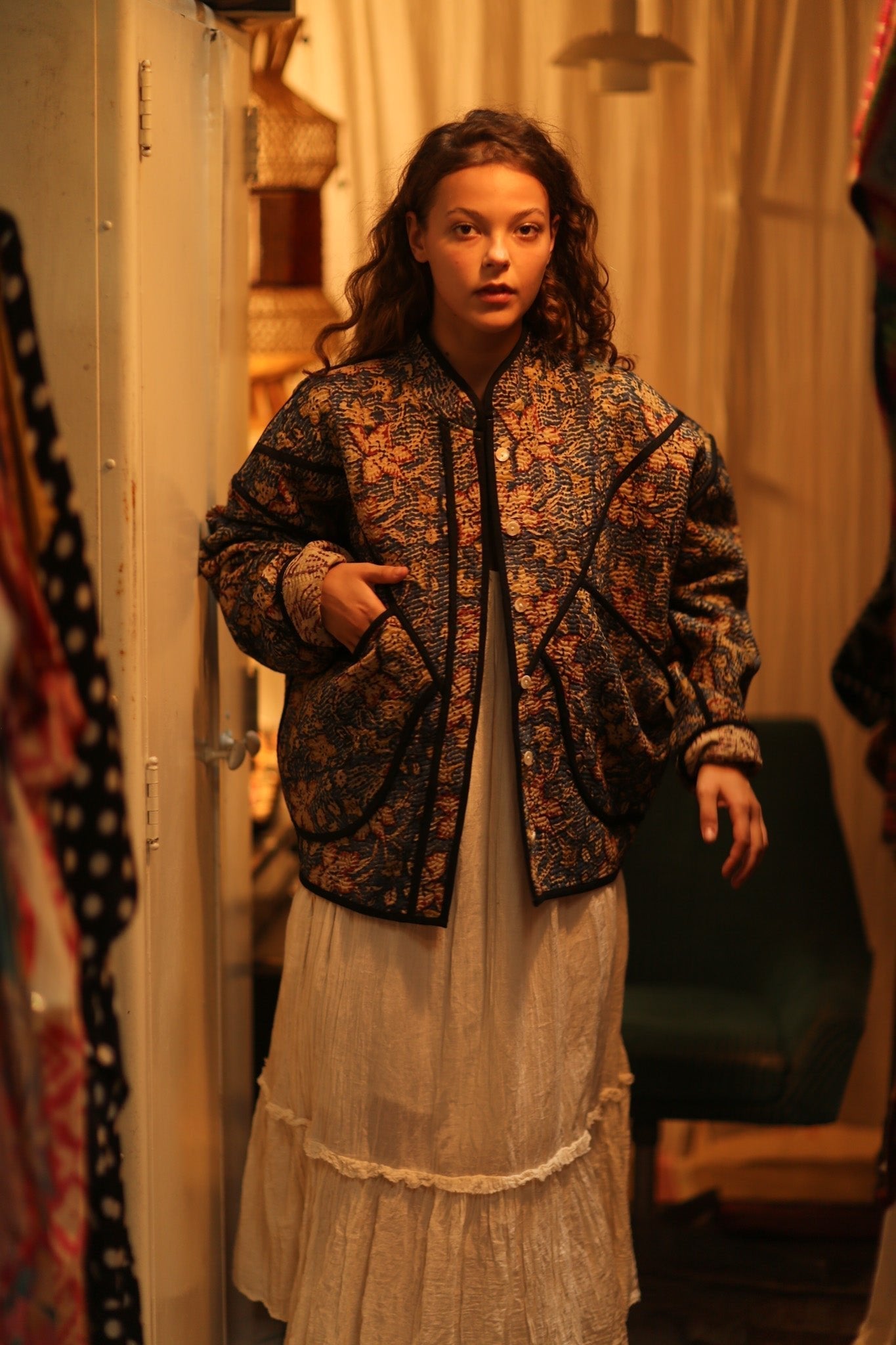 KANTHA JACKET GILBERT - MOMO STUDIO BERLIN - Berlin Concept Store - sustainable & ethical fashion