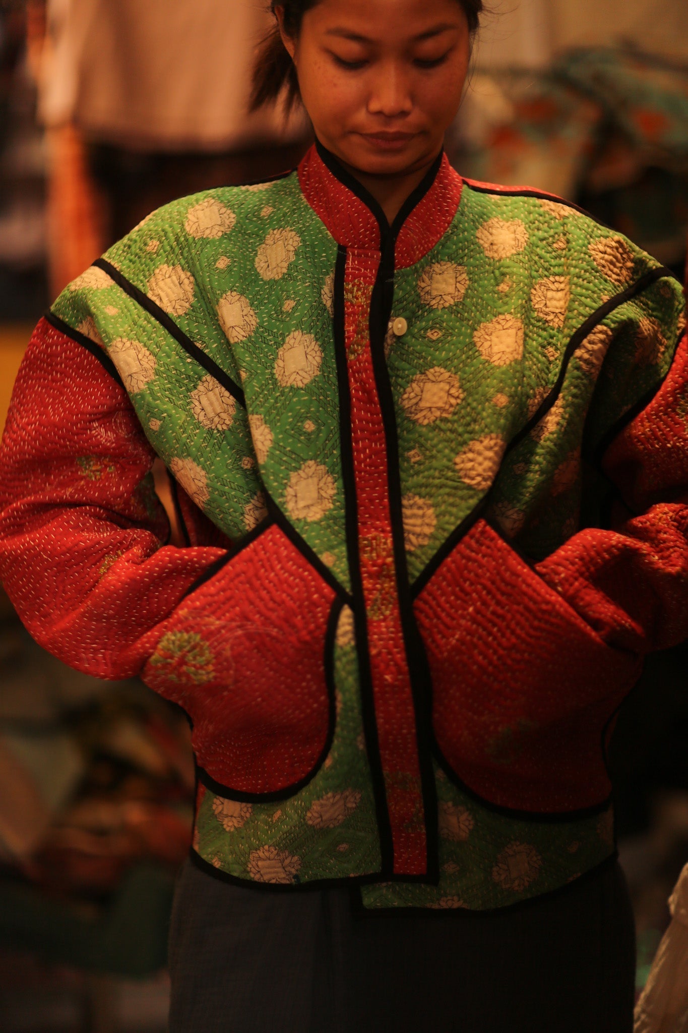 KANTHA JACKET IRINI - MOMO STUDIO BERLIN - Berlin Concept Store - sustainable & ethical fashion