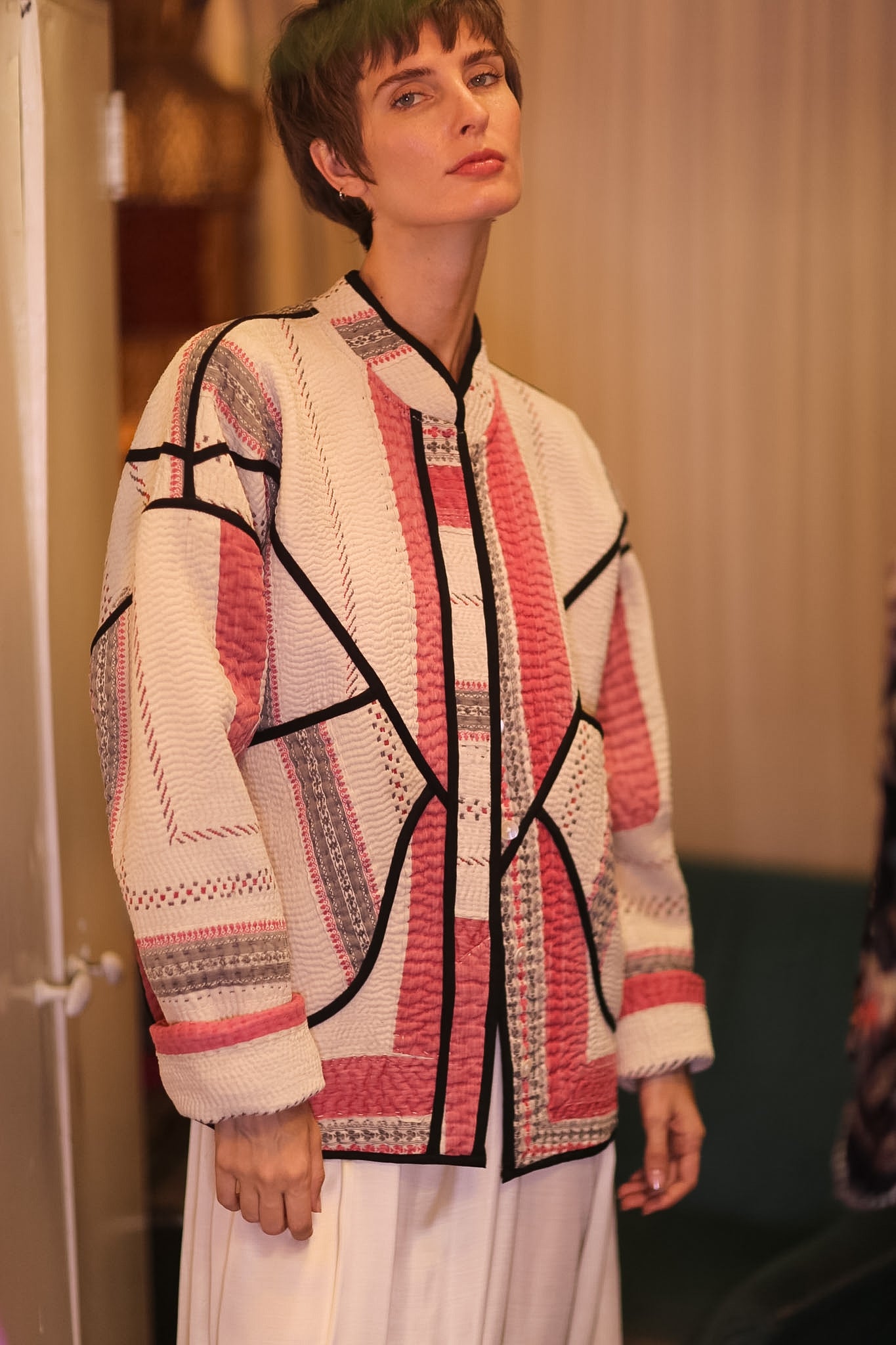 KANTHA JACKET KACHIN - MOMO STUDIO BERLIN - Berlin Concept Store - sustainable & ethical fashion