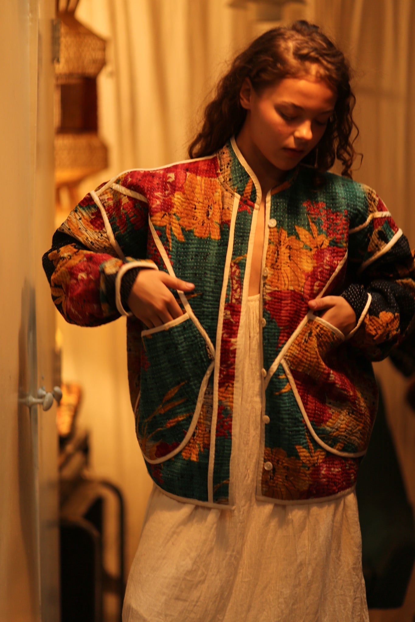 KANTHA JACKET LEYLO - MOMO STUDIO BERLIN - Berlin Concept Store - sustainable & ethical fashion