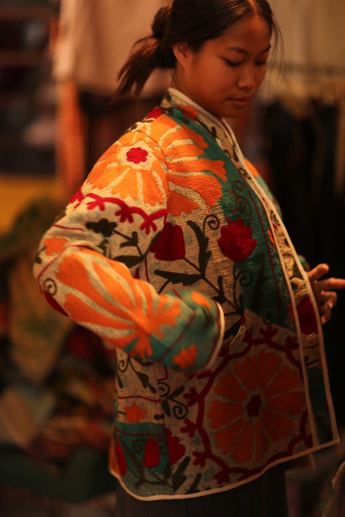 KANTHA JACKET MAXIMILIAN - MOMO STUDIO BERLIN - Berlin Concept Store - sustainable & ethical fashion