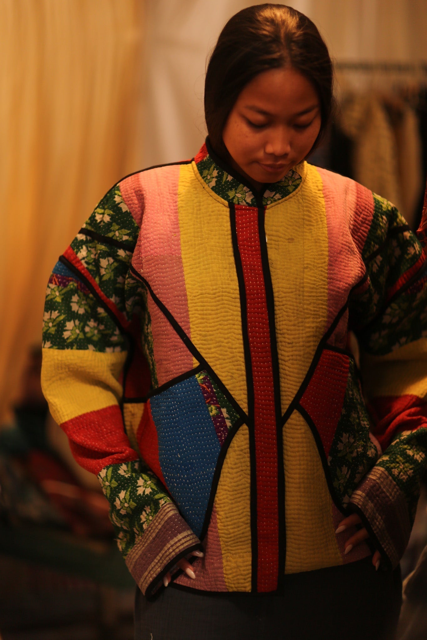 KANTHA JACKET MAYAN - MOMO STUDIO BERLIN - Berlin Concept Store - sustainable & ethical fashion