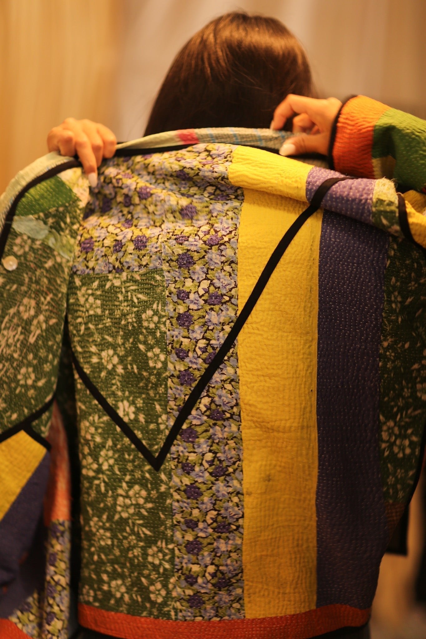 KANTHA JACKET NICHIEME - MOMO STUDIO BERLIN - Berlin Concept Store - sustainable & ethical fashion