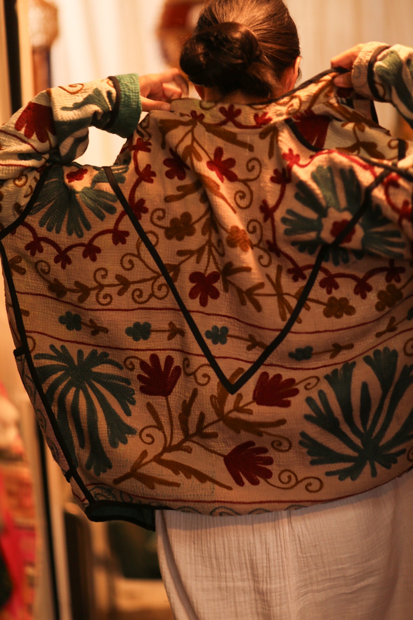 KANTHA JACKET PHILIP - MOMO STUDIO BERLIN - Berlin Concept Store - sustainable & ethical fashion