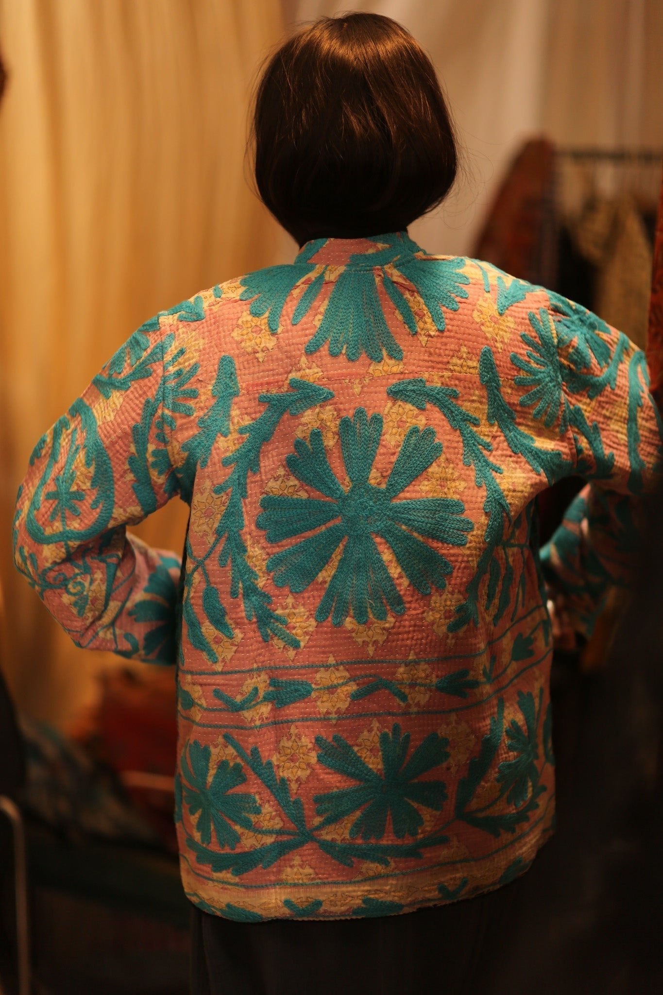 KANTHA JACKET VUVENUS - MOMO STUDIO BERLIN - Berlin Concept Store - sustainable & ethical fashion
