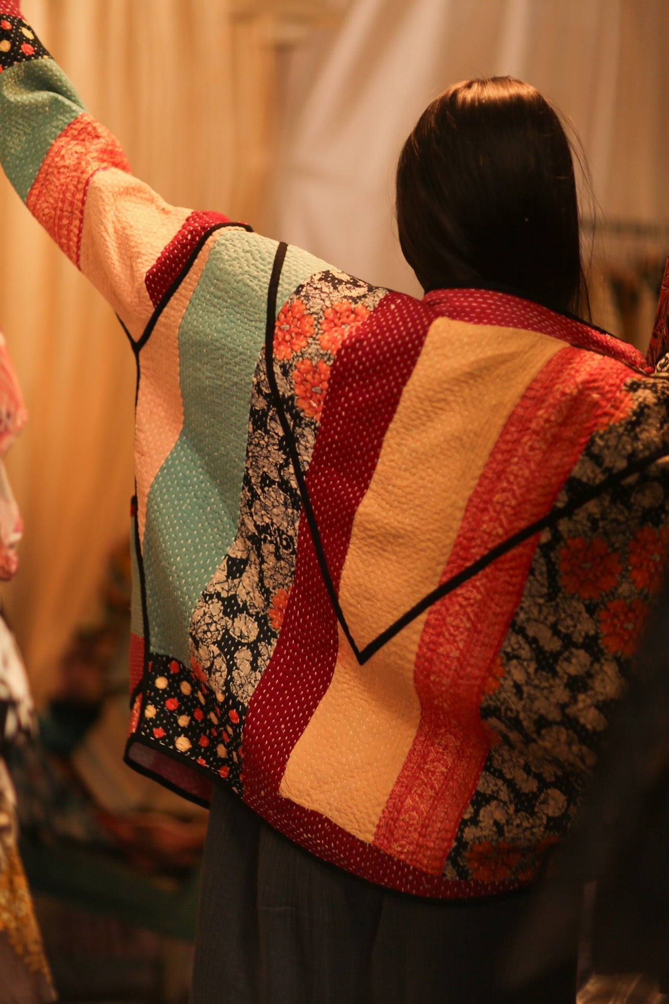 KANTHA JACKET ZINA - MOMO STUDIO BERLIN - Berlin Concept Store - sustainable & ethical fashion