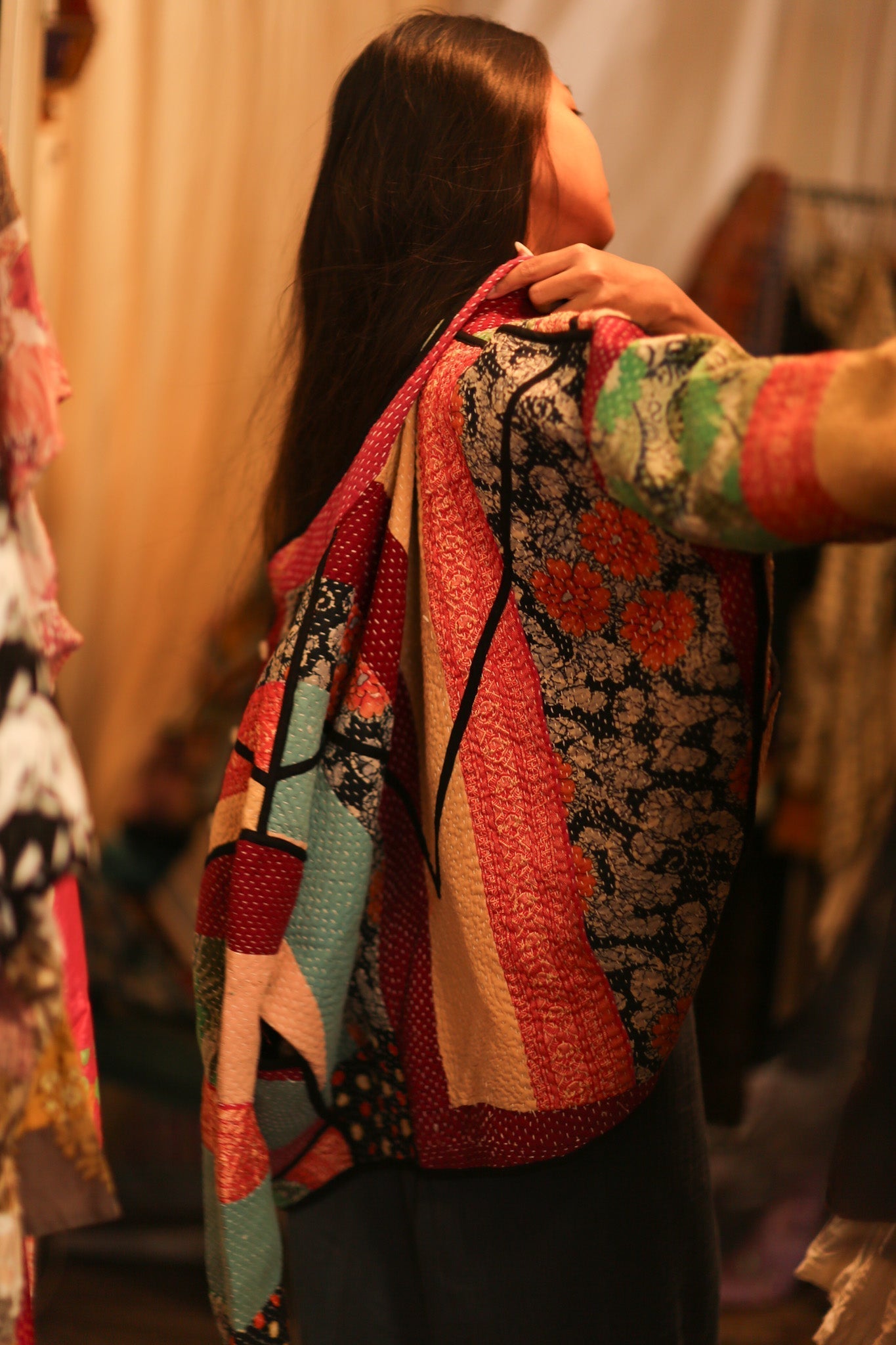 KANTHA JACKET ZINAS - MOMO STUDIO BERLIN - Berlin Concept Store - sustainable & ethical fashion