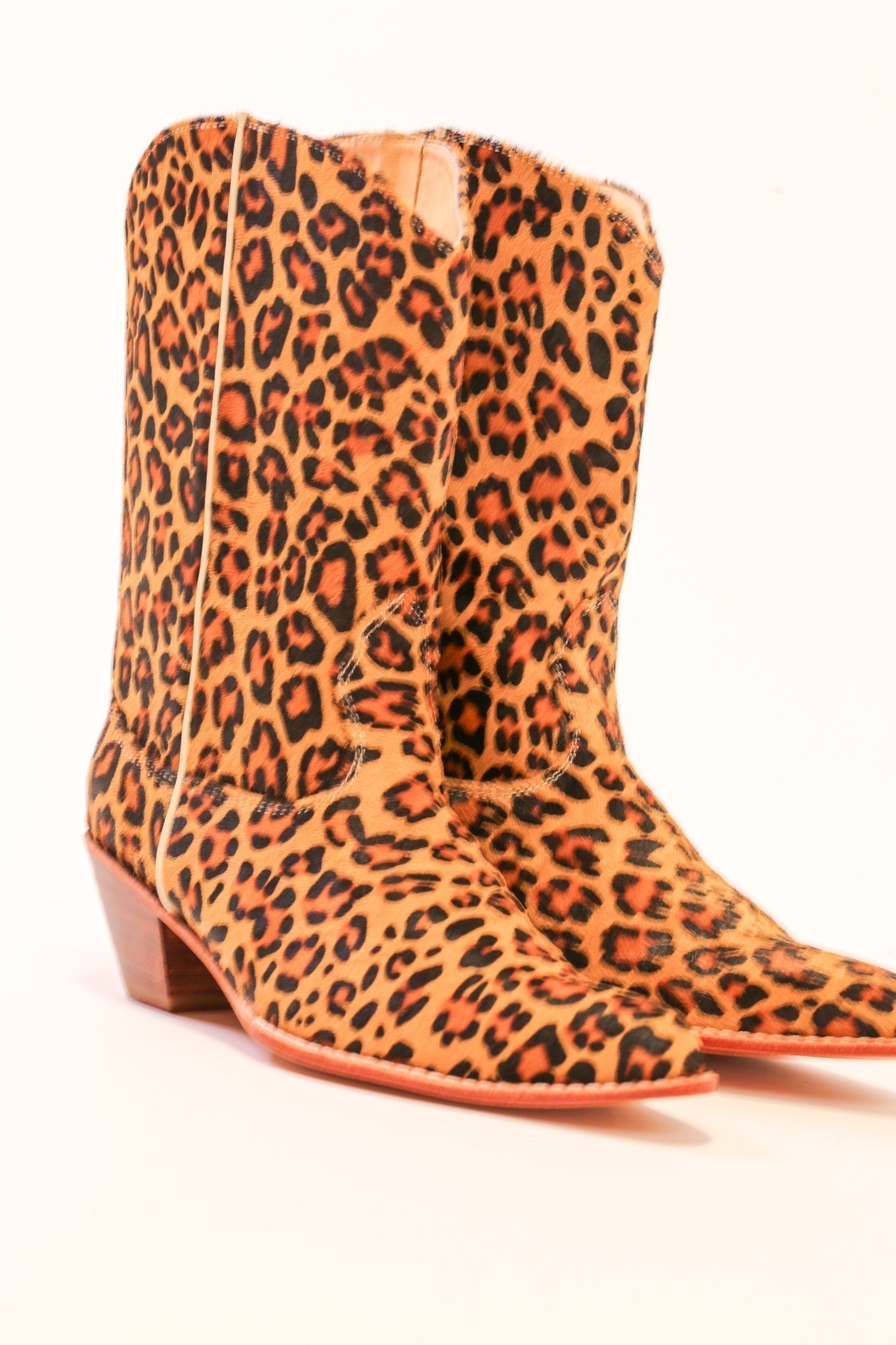 LEO PRINT COWBOY BOOTS LIISA - MOMO STUDIO BERLIN - Berlin Concept Store - sustainable & ethical fashion