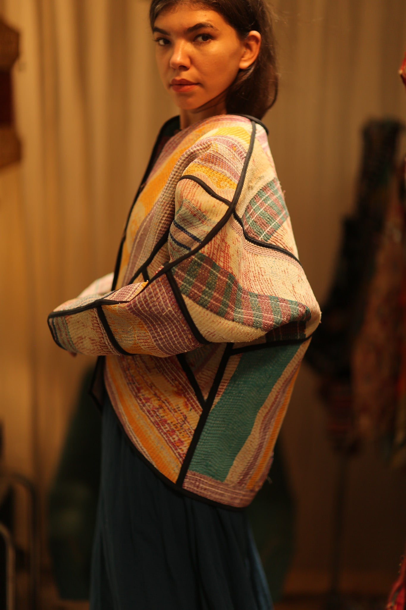LUKAS KANTHA BOMBER JACKET - MOMO STUDIO BERLIN - Berlin Concept Store - sustainable & ethical fashion