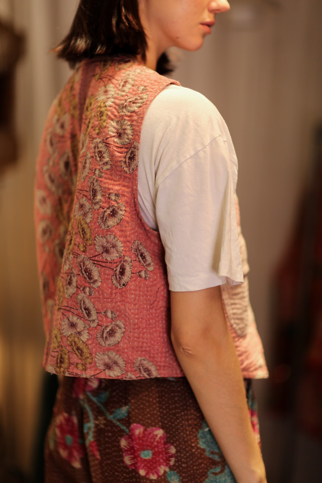 MARLENE KANTHA GILET VEST CHAMOMILE - MOMO STUDIO BERLIN - Berlin Concept Store - sustainable & ethical fashion