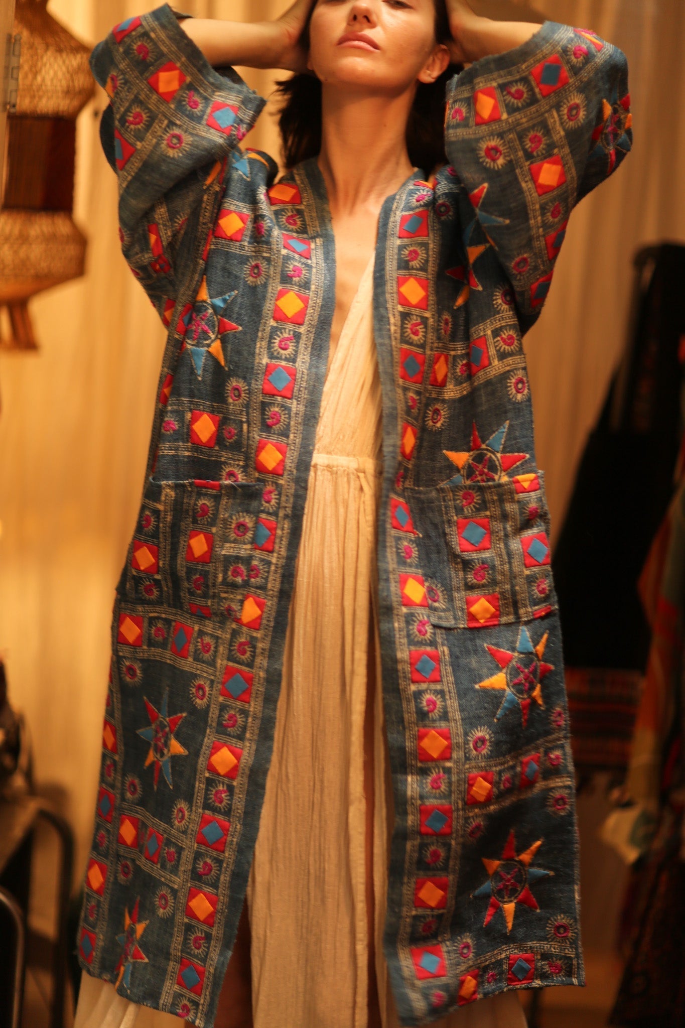 MISSY ARTISAN MADE KIMONO - MOMO STUDIO BERLIN - Berlin Concept Store - sustainable & ethical fashion