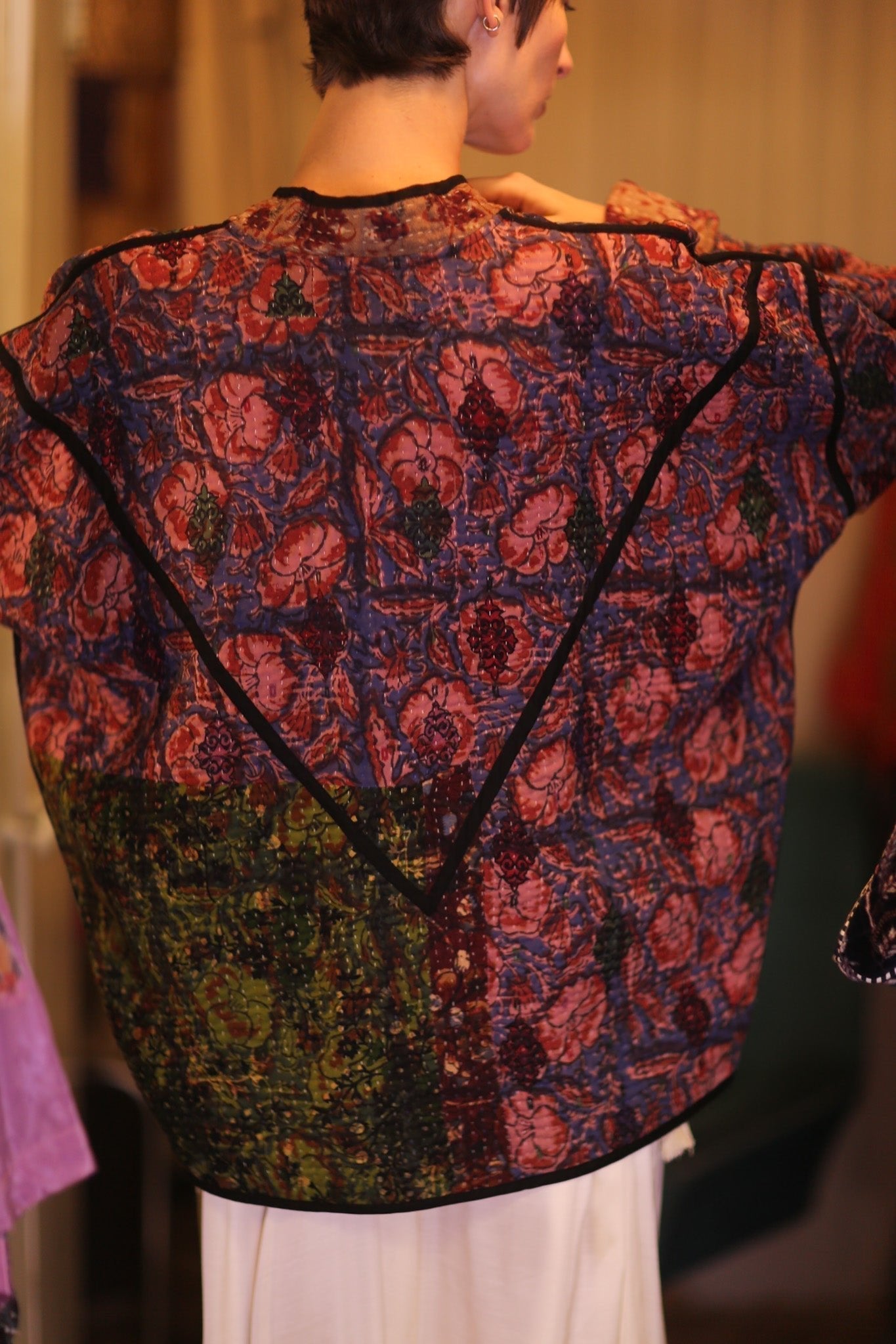 PATCHWORK KANTHA JACKET LIEBLINGS - MOMO STUDIO BERLIN - Berlin Concept Store - sustainable & ethical fashion