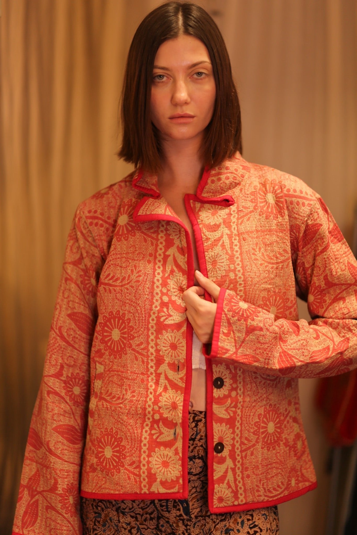 PATTERN KANTHA JACKET MALI - MOMO STUDIO BERLIN - Berlin Concept Store - sustainable & ethical fashion