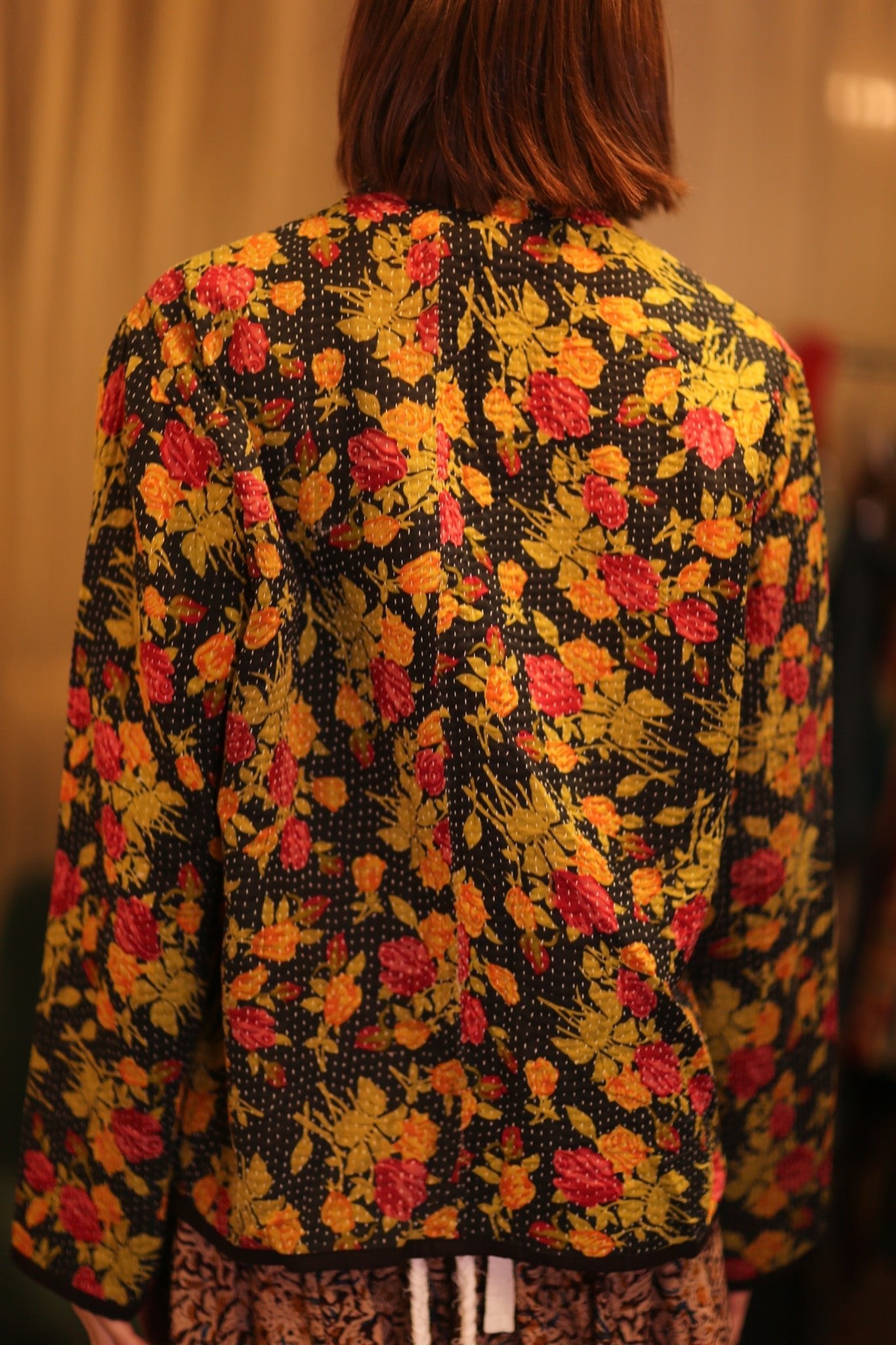 PATTERN KANTHA JACKET ROSE BOUQUET - MOMO STUDIO BERLIN - Berlin Concept Store - sustainable & ethical fashion