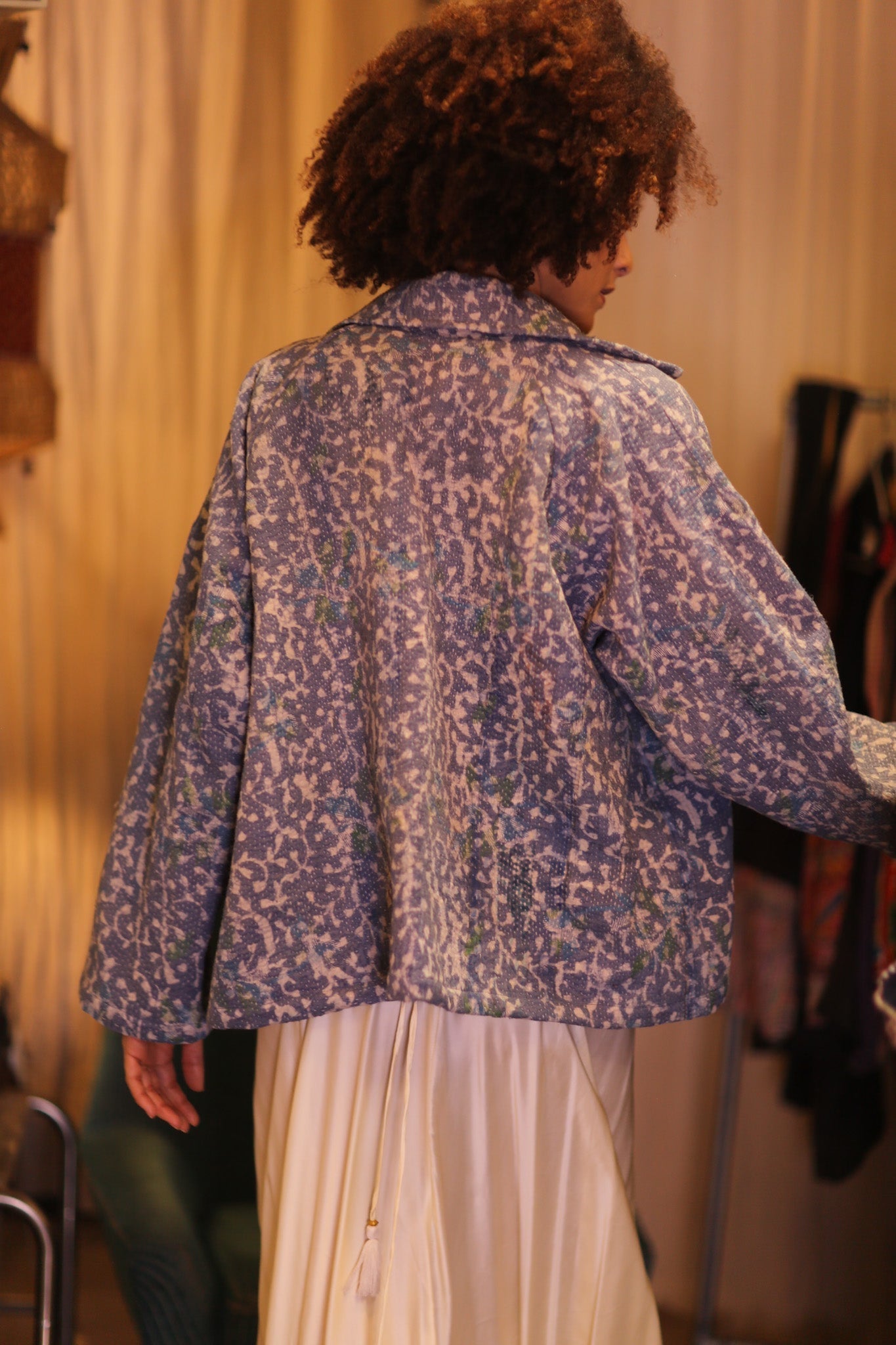 PATTERN KANTHA JACKET THANDAR - MOMO STUDIO BERLIN - Berlin Concept Store - sustainable & ethical fashion