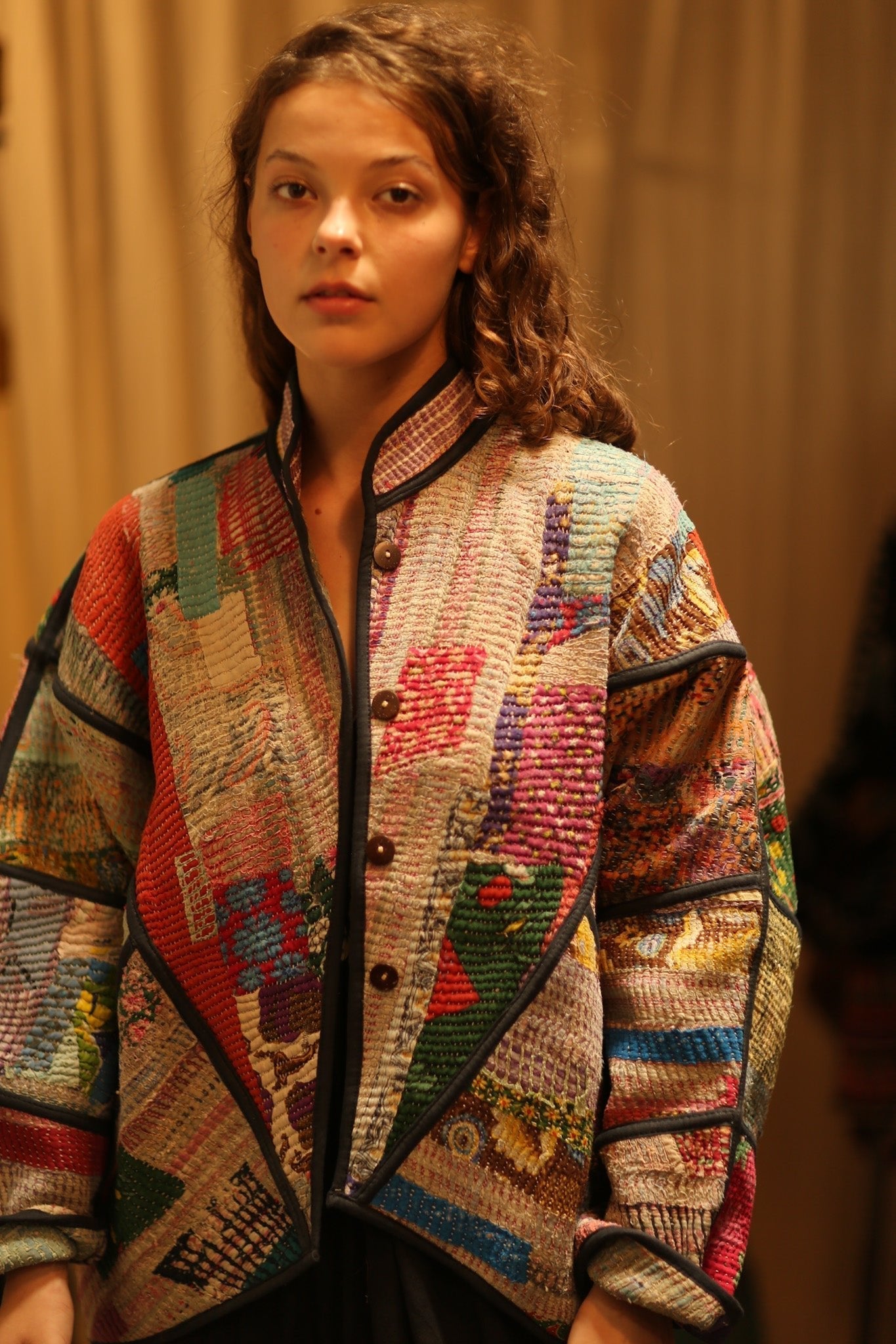 RIKU KANTHA BOMBER JACKET - MOMO STUDIO BERLIN - Berlin Concept Store - sustainable & ethical fashion