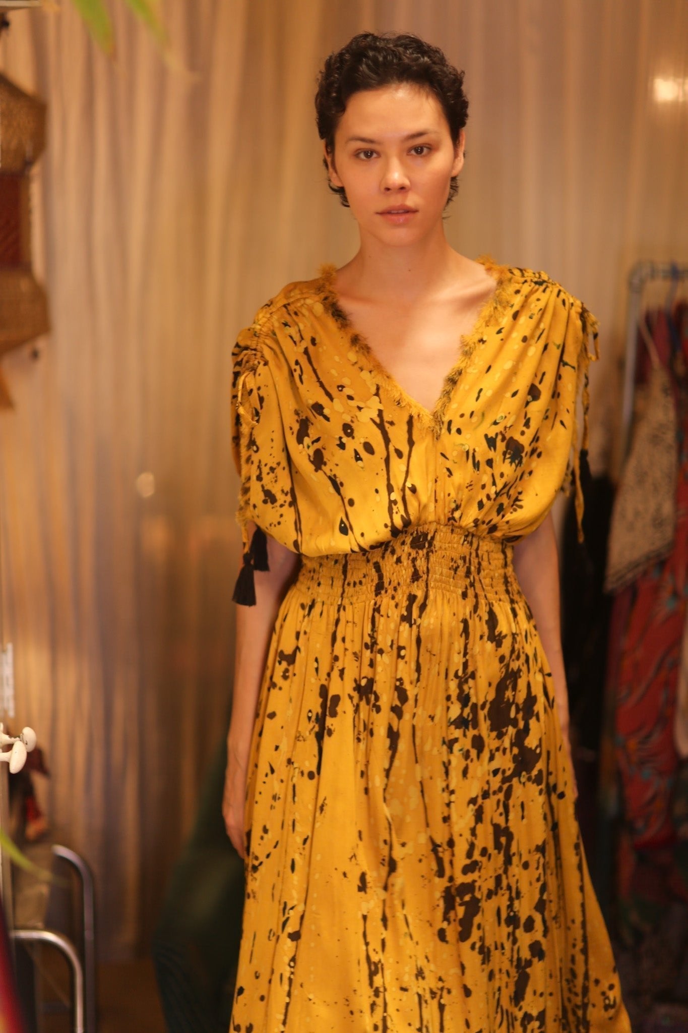 SILK DRESS SCARLETT ANYAR - MOMO STUDIO BERLIN - Berlin Concept Store - sustainable & ethical fashion