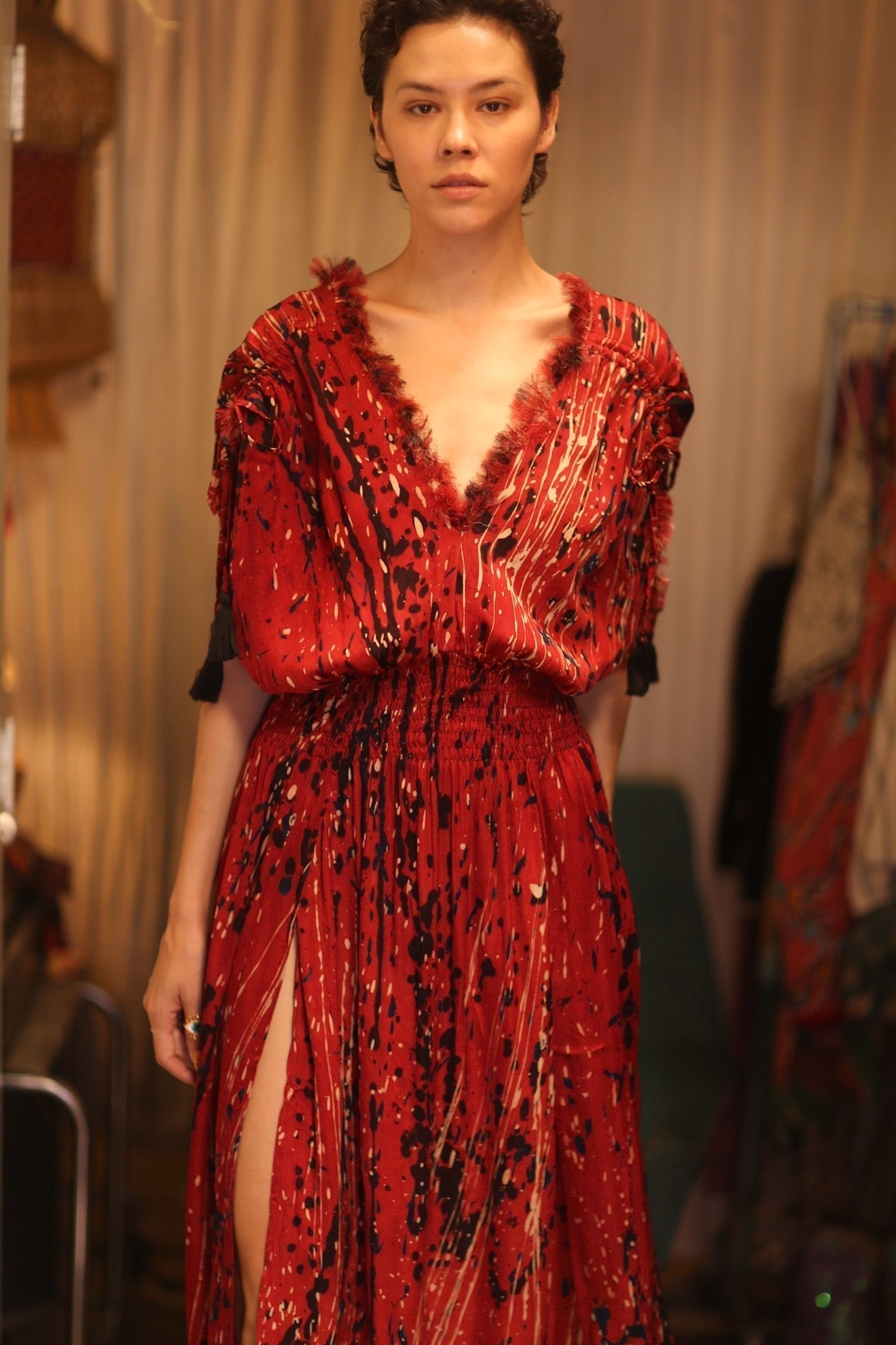SILK DRESS SCARLETT SMYAN - MOMO STUDIO BERLIN - Berlin Concept Store - sustainable & ethical fashion