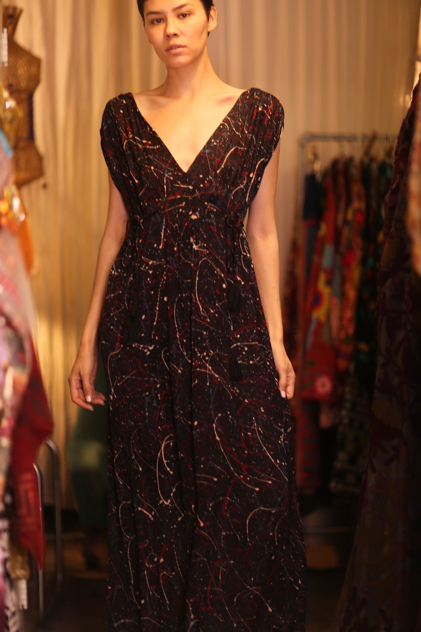 SILK DRESS VICTORIA KIMBER - MOMO STUDIO BERLIN - Berlin Concept Store - sustainable & ethical fashion