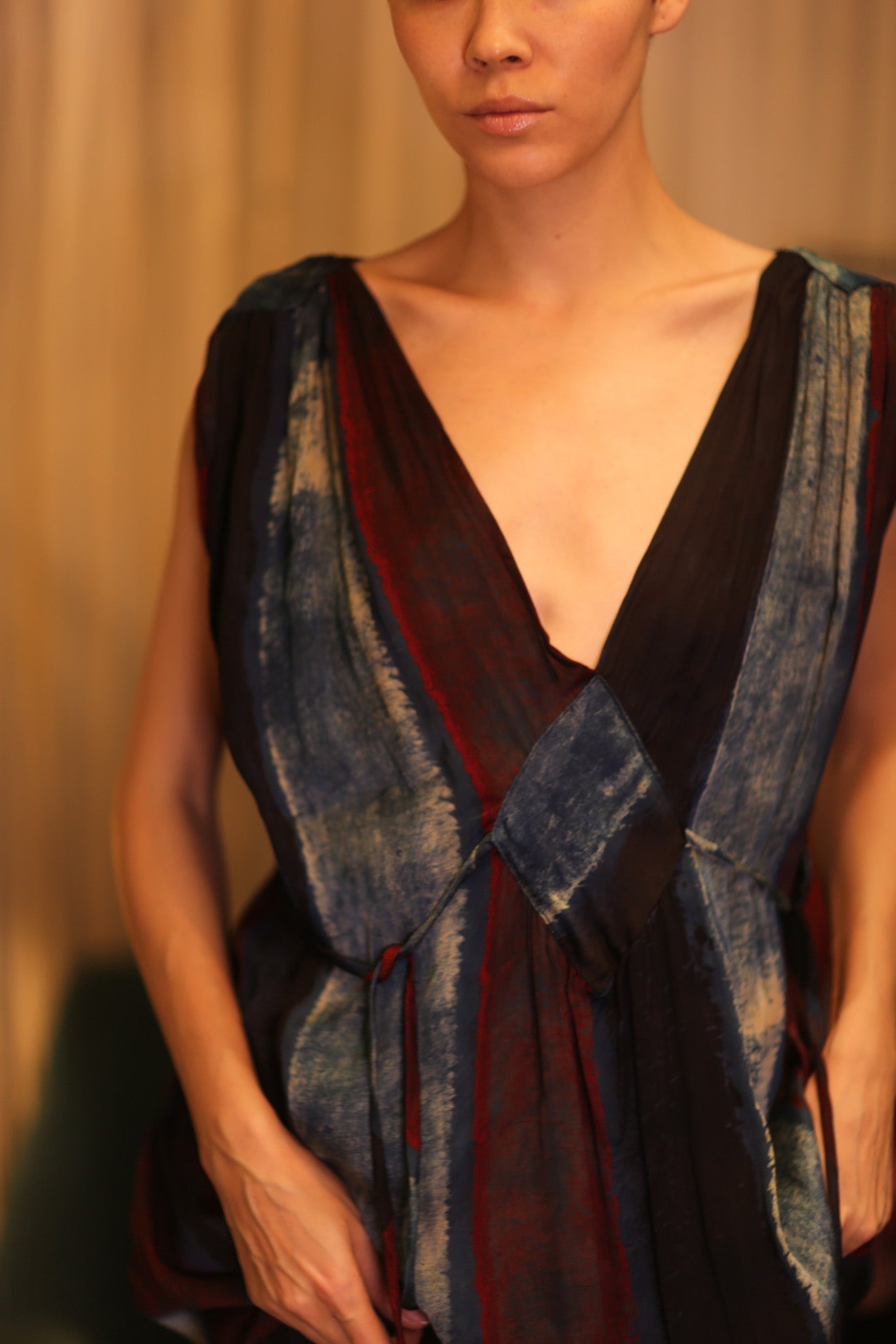 SILK DRESS VICTORIA LINA - MOMO STUDIO BERLIN - Berlin Concept Store - sustainable & ethical fashion