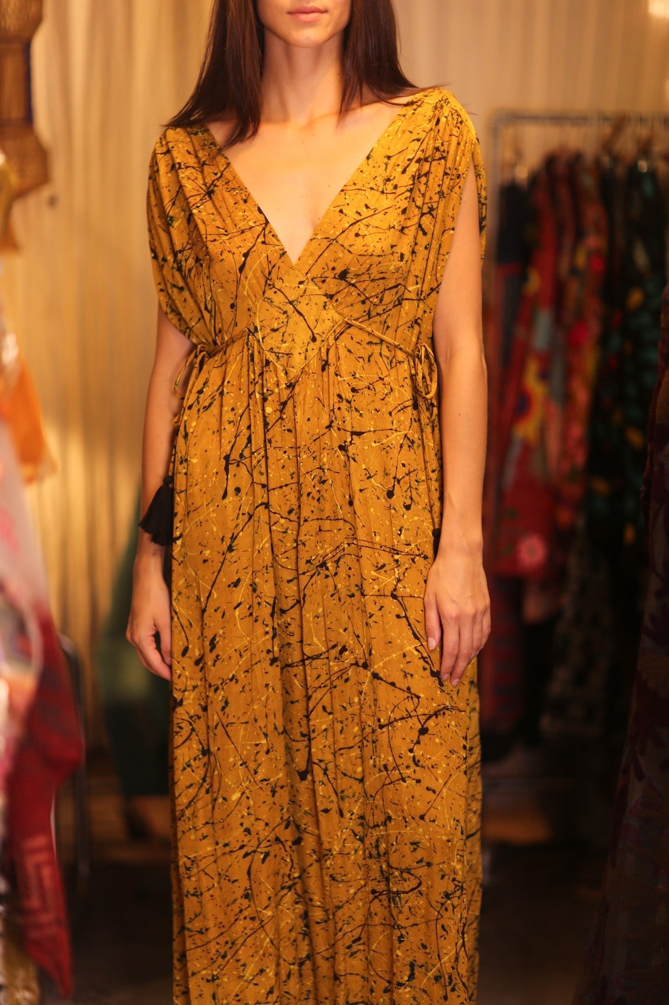 SILK DRESS VICTORIA NANA - MOMO STUDIO BERLIN - Berlin Concept Store - sustainable & ethical fashion