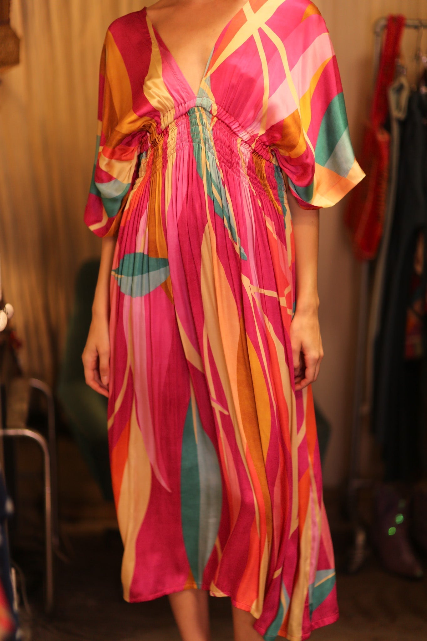 SILK DRESS ZURI PANYAUNG - MOMO STUDIO BERLIN - Berlin Concept Store - sustainable & ethical fashion