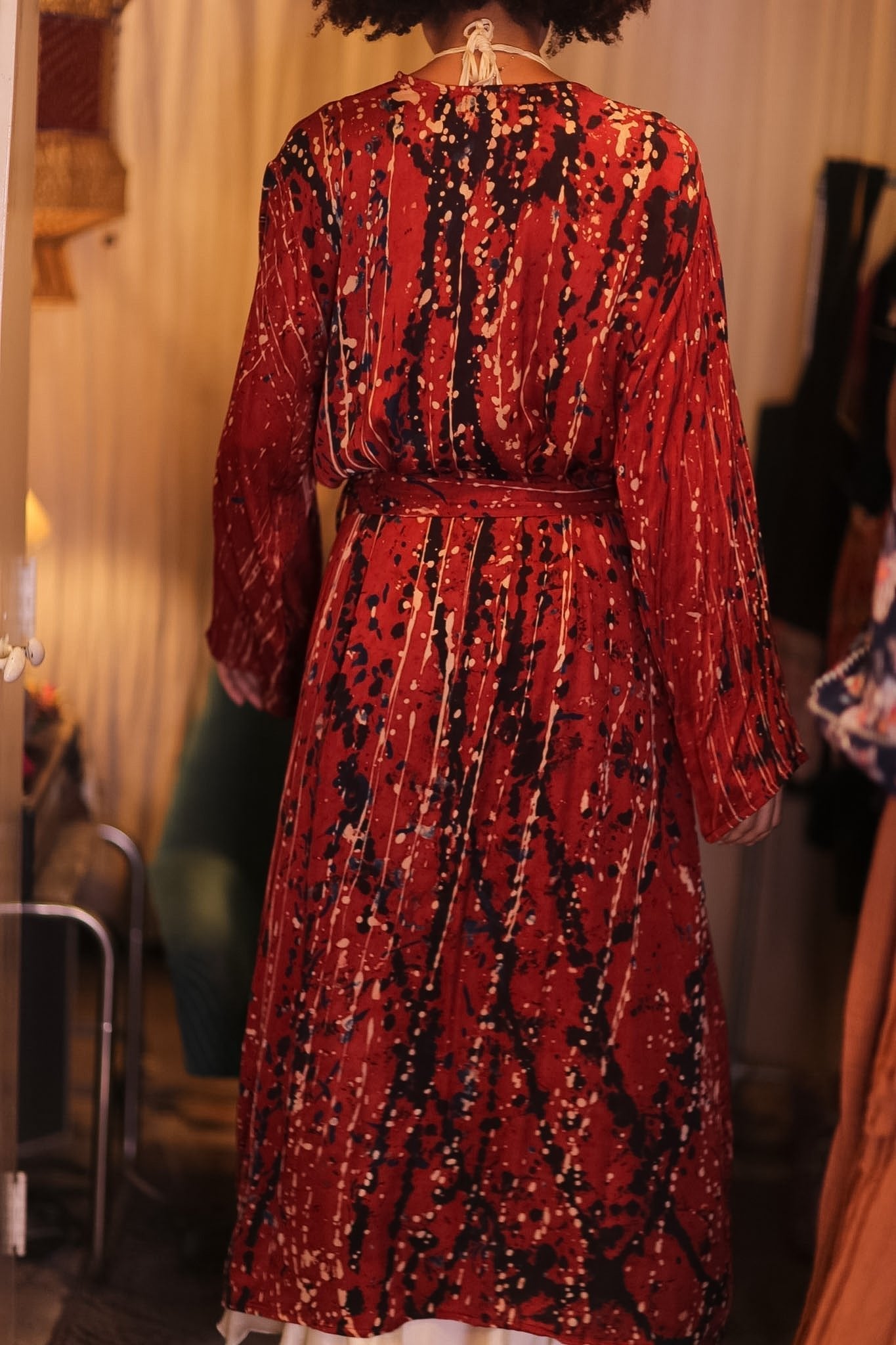 SILK KIMONO CONSTANCA JANE - MOMO STUDIO BERLIN - Berlin Concept Store - sustainable & ethical fashion