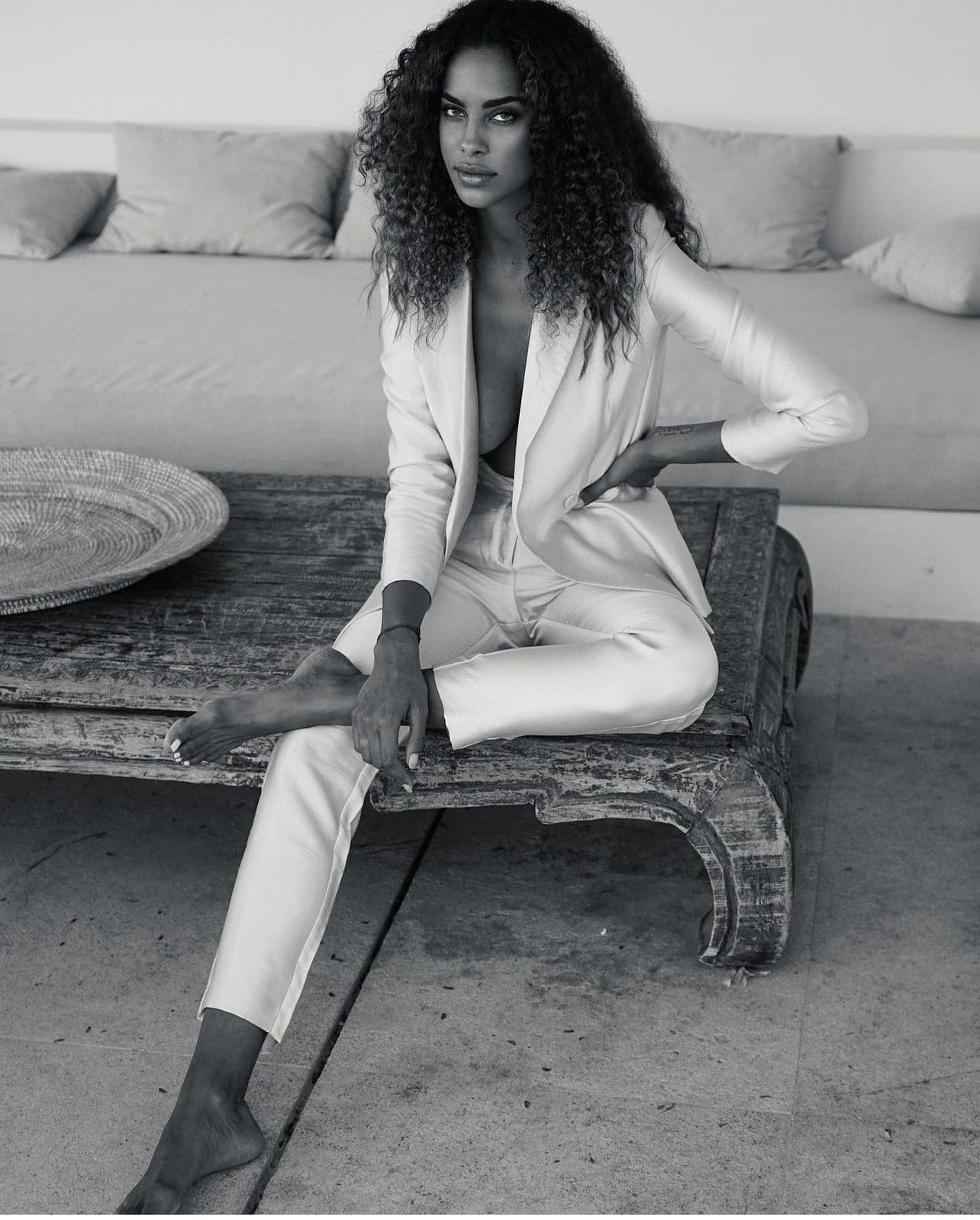 SILK SUIT BARBA - MOMO STUDIO BERLIN - Berlin Concept Store - sustainable & ethical fashion