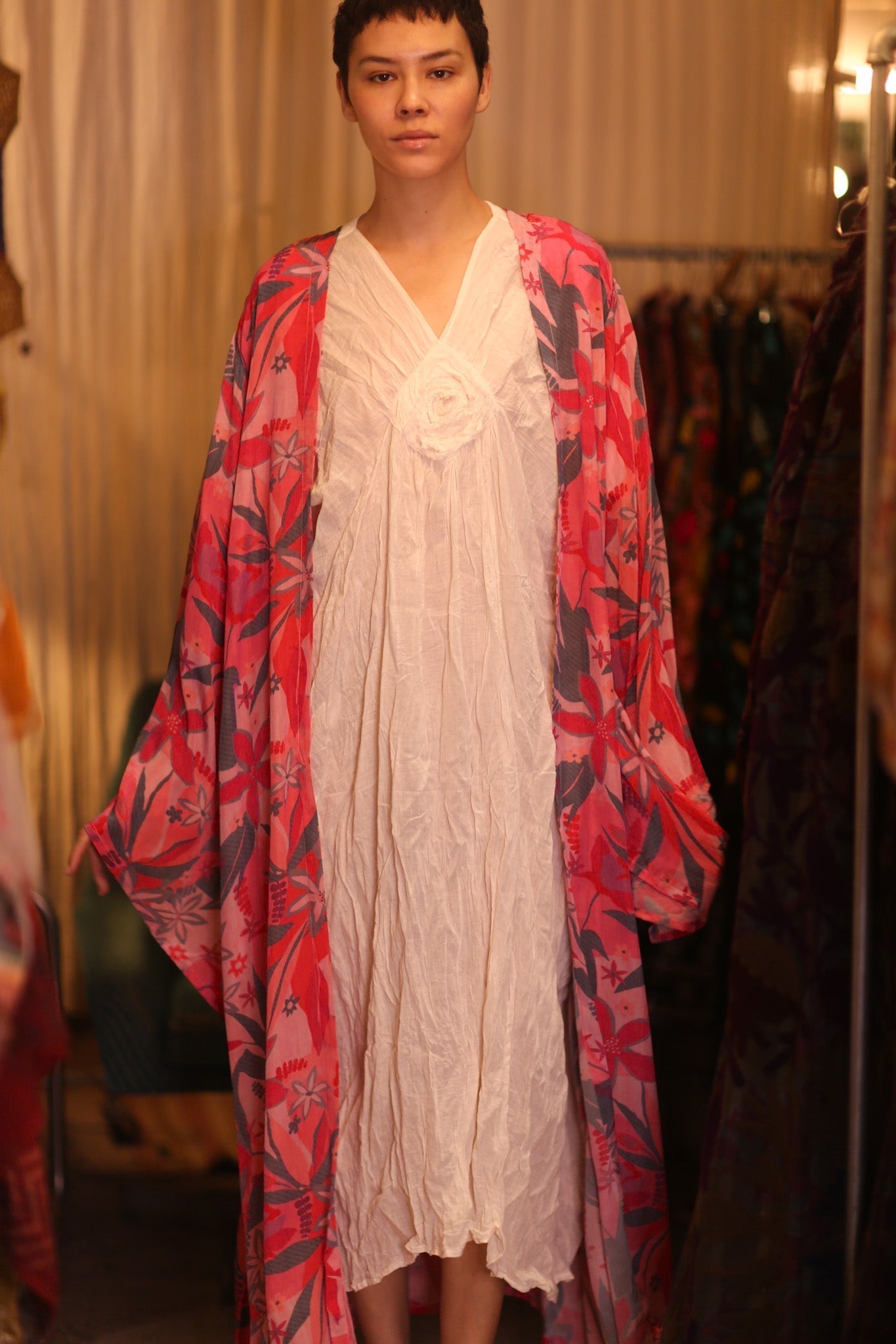 SILK WING KIMONO PINA NEO - MOMO STUDIO BERLIN - Berlin Concept Store - sustainable & ethical fashion
