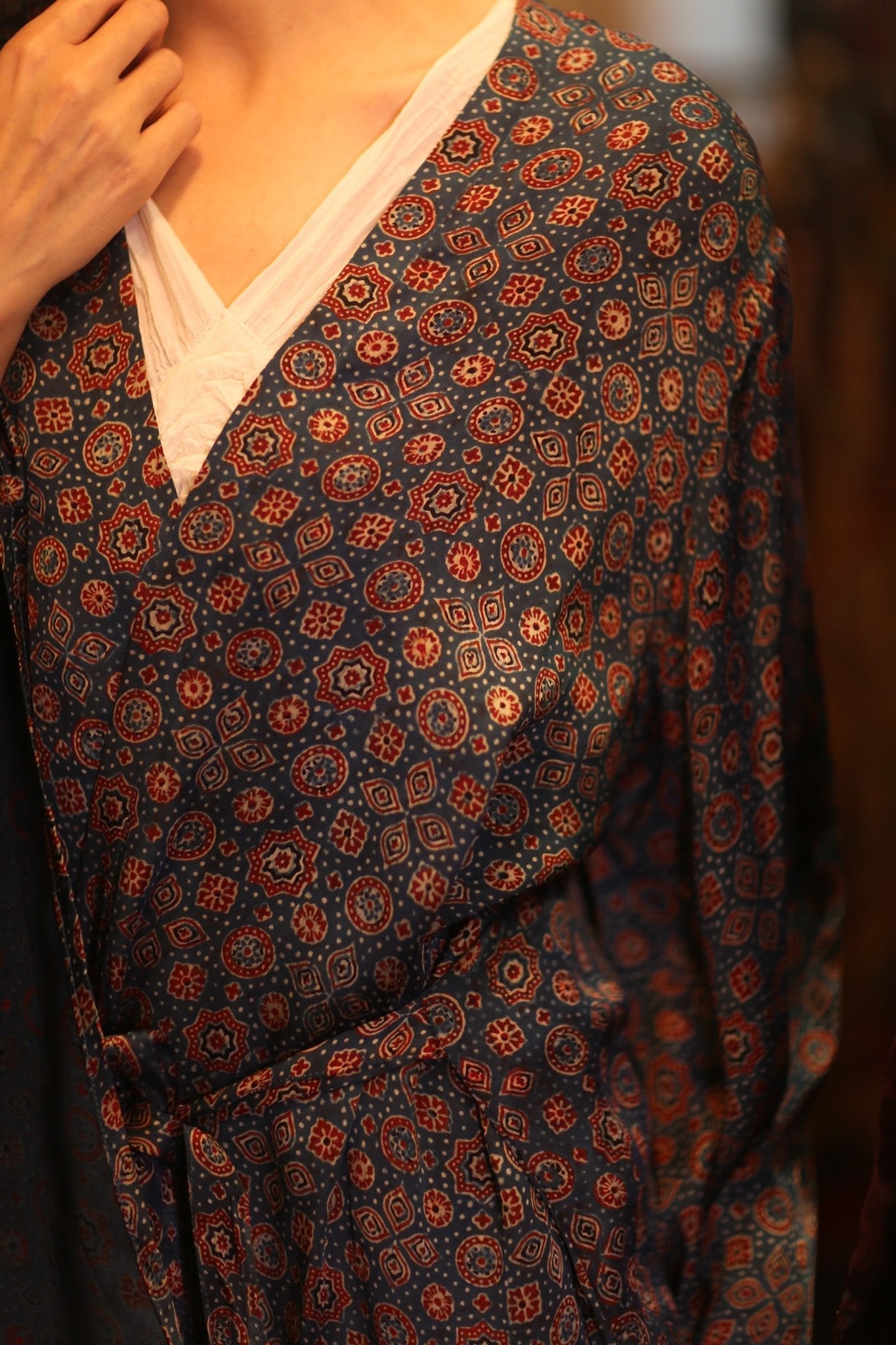 SILK WING KIMONO PINA RISINA - MOMO STUDIO BERLIN - Berlin Concept Store - sustainable & ethical fashion