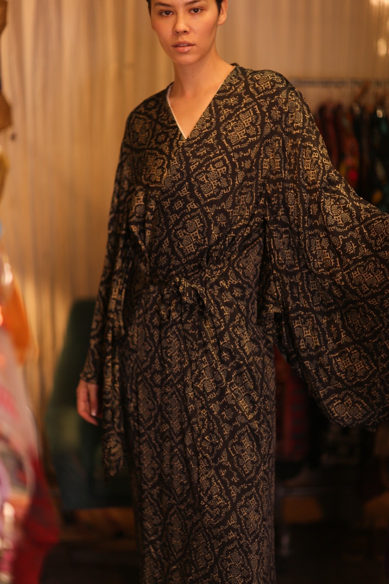 SILK WING KIMONO PINA YANA - MOMO STUDIO BERLIN - Berlin Concept Store - sustainable & ethical fashion