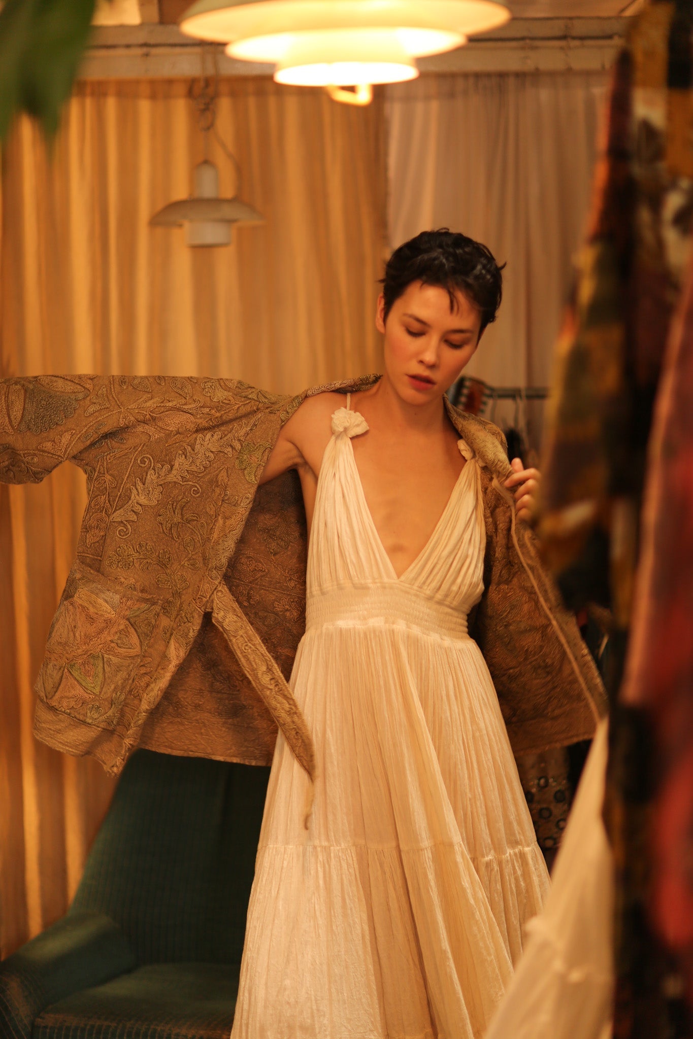 SUZANI SHORT KIMOMO JIMMY - MOMO STUDIO BERLIN - Berlin Concept Store - sustainable & ethical fashion