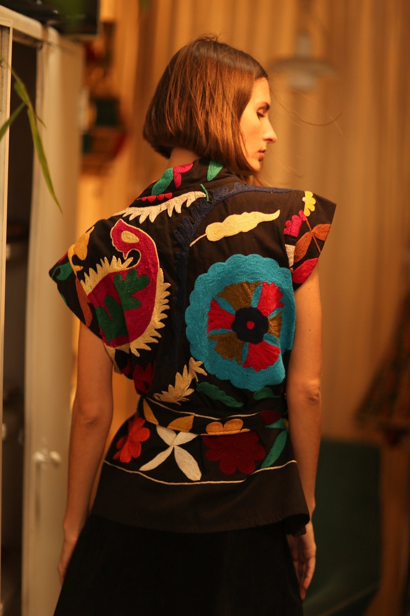 SUZANI VEST SUZANNE - MOMO STUDIO BERLIN - Berlin Concept Store - sustainable & ethical fashion